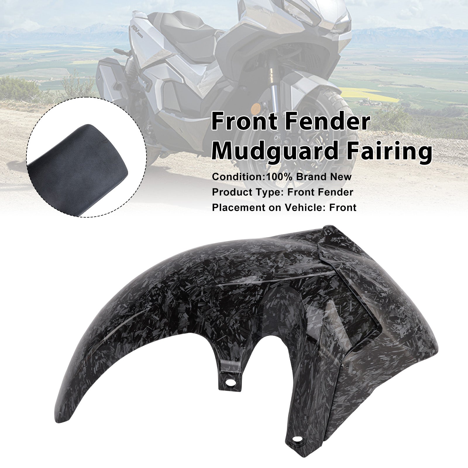 Carenado Guardabarros Delantero Honda ADV350 2022-2025