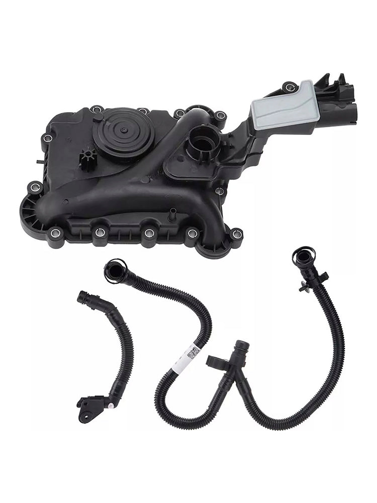 2010-2012 A7 Sportback (4GA, 4GF) 3.0 TFSI quattro Separatore olio PCV Valvola di sfiato e tubo flessibile 06E103547S