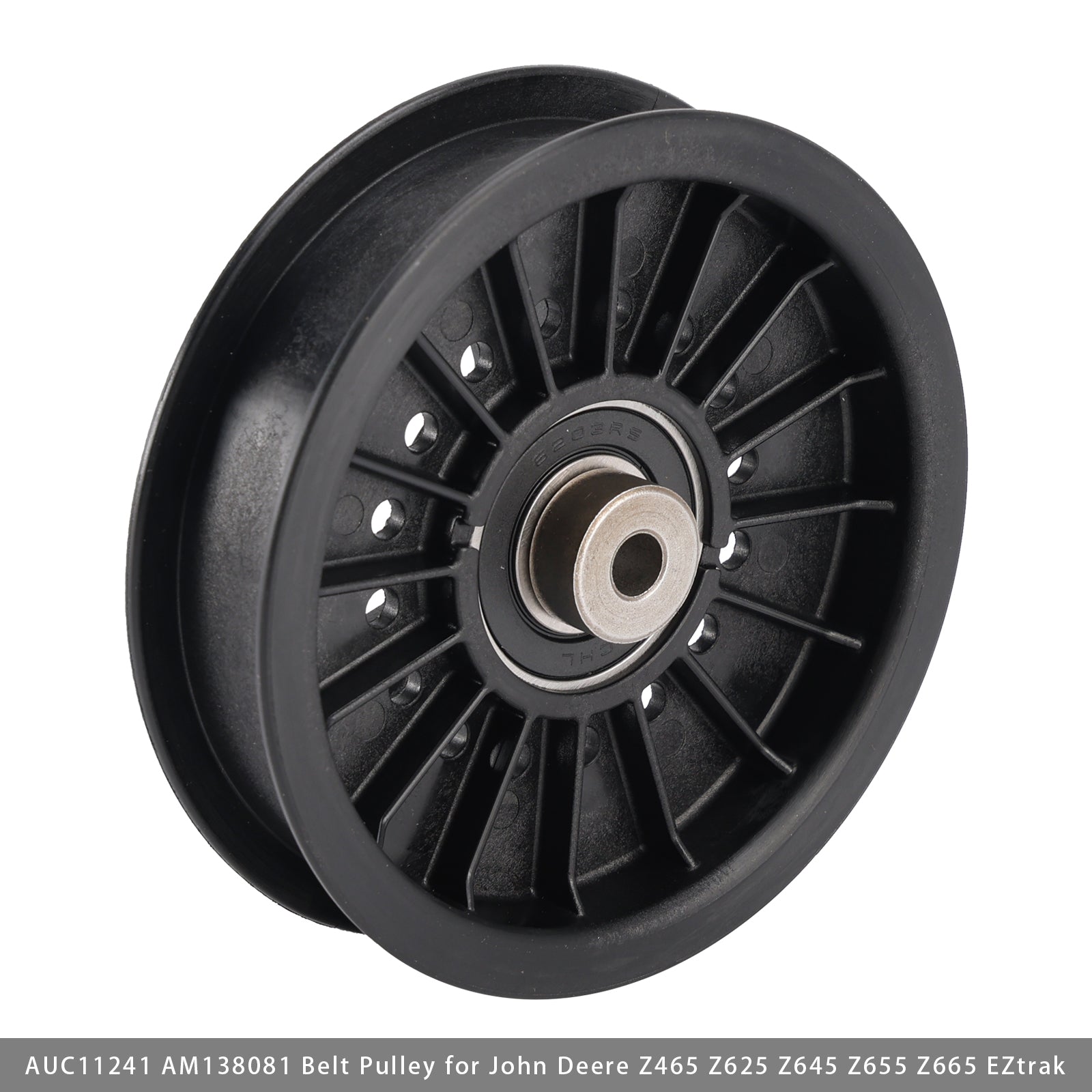 Poulie AUC11241 AM138081 pour John Deere Z465 Z625 Z645 Z655 Z665 EZtrak
