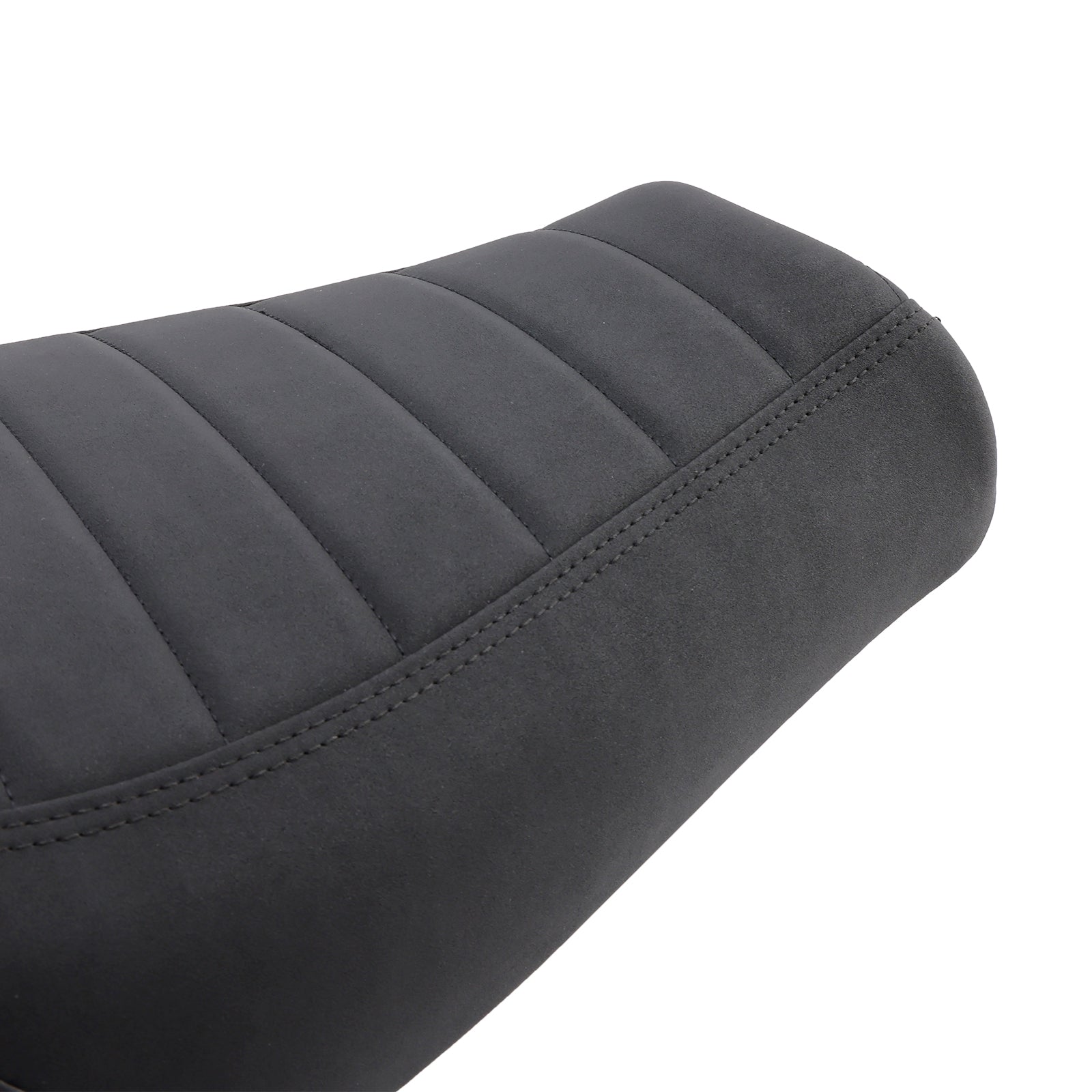 Cuscino del sedile del passeggero e parte posteriore nera inferiore per Street Twin Speed ​​Twin Brownc