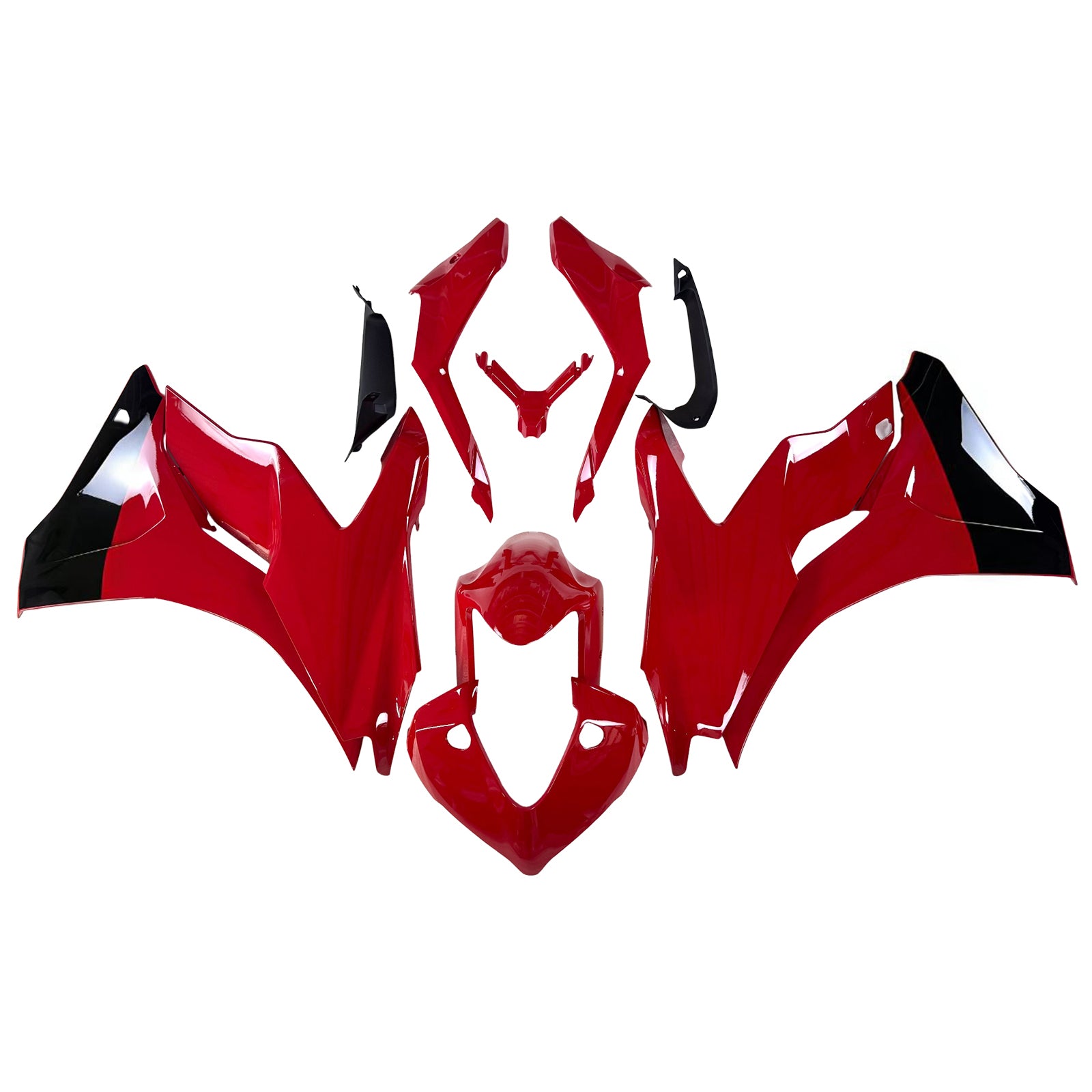 Kit de carénage injecté pour Ducati Supersport 939 939S 2017-2020