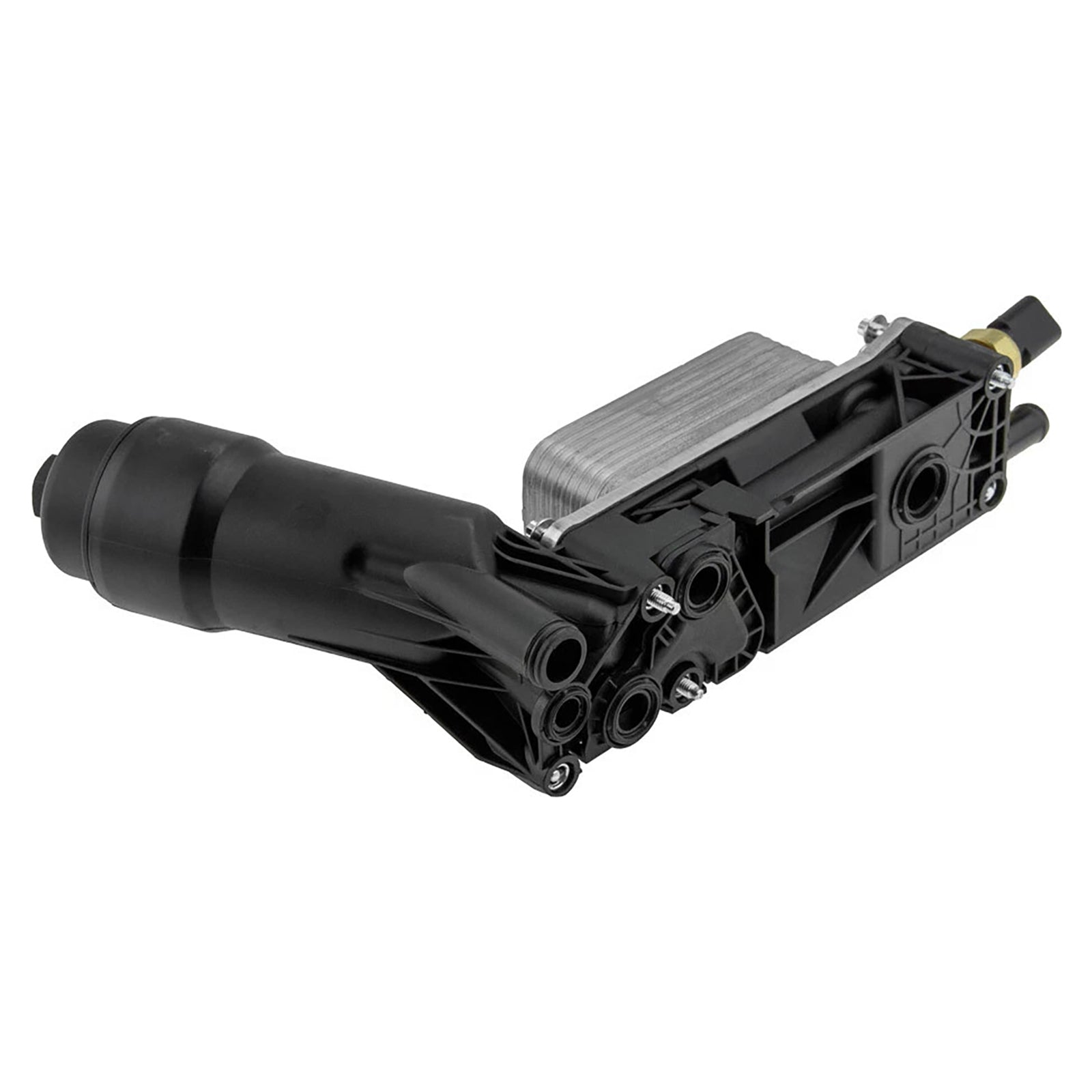 Ohišje filtra hladilnika motornega olja za Ram Promaster 1500/2500/3500 V6 3.6L 2014-2016 68105583AC 5184294AE