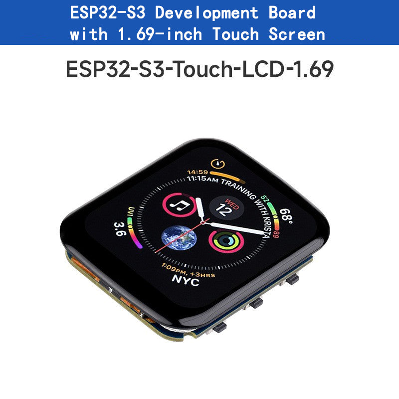 ESP32-S3 ontwikkelingskaart met 1,69 inch 240 MHz wifi Bluetooth 240 inch processor