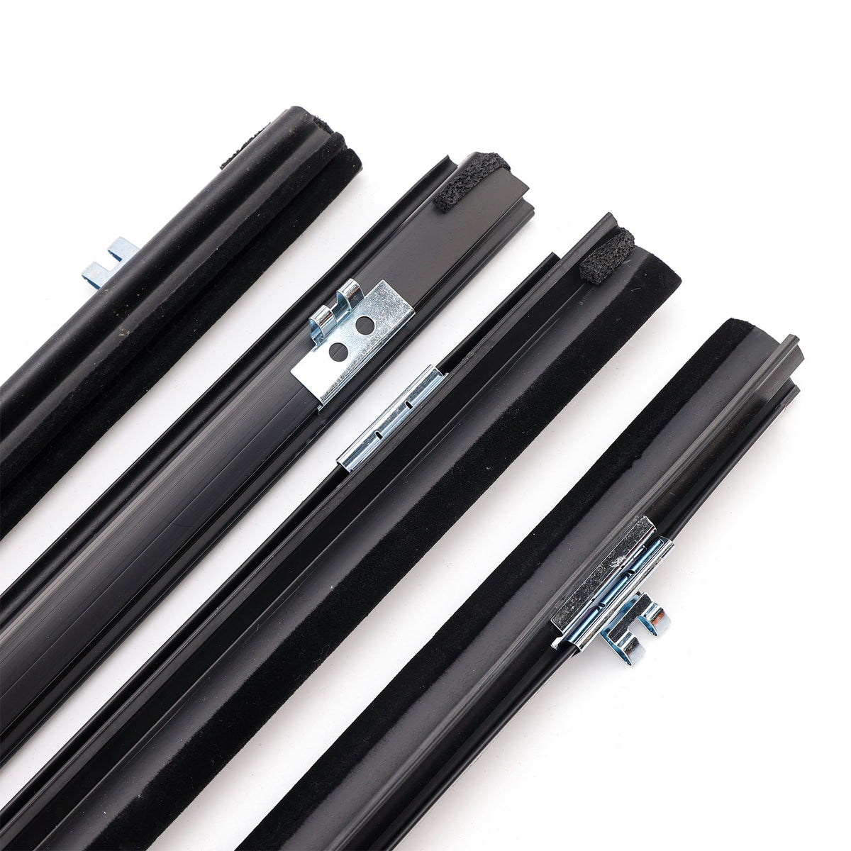 Joint d'étanchéité de fenêtre (4 pièces) pour Lexus RX350 (2007-2009) - Référence : 68172-48032