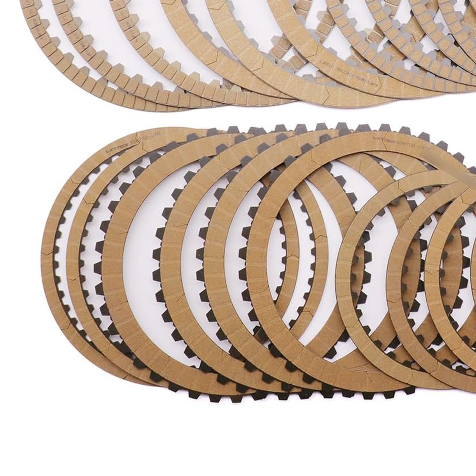 Kit de disques de friction d'embrayage de transmission 24 pièces 725 T225080A pour Mercedes-Benz Classe E W213 (2016 à aujourd'hui)