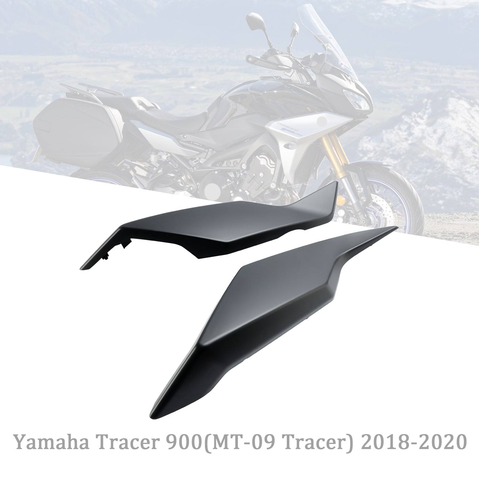 Panneau de carénage de siège latéral arrière pour Yamaha Tracer 900 / GT 2018-2020