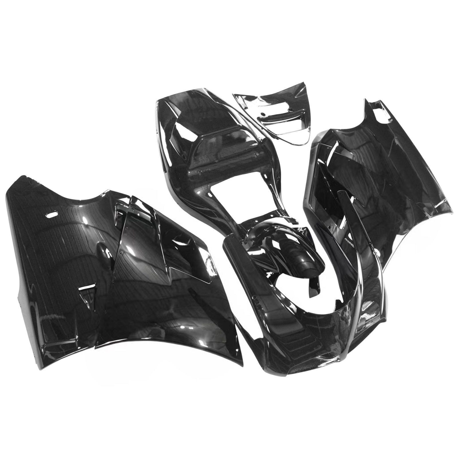 Kit de carénage par injection, carrosserie adaptée pour Ducati 748/916/996/998 1996-2002
