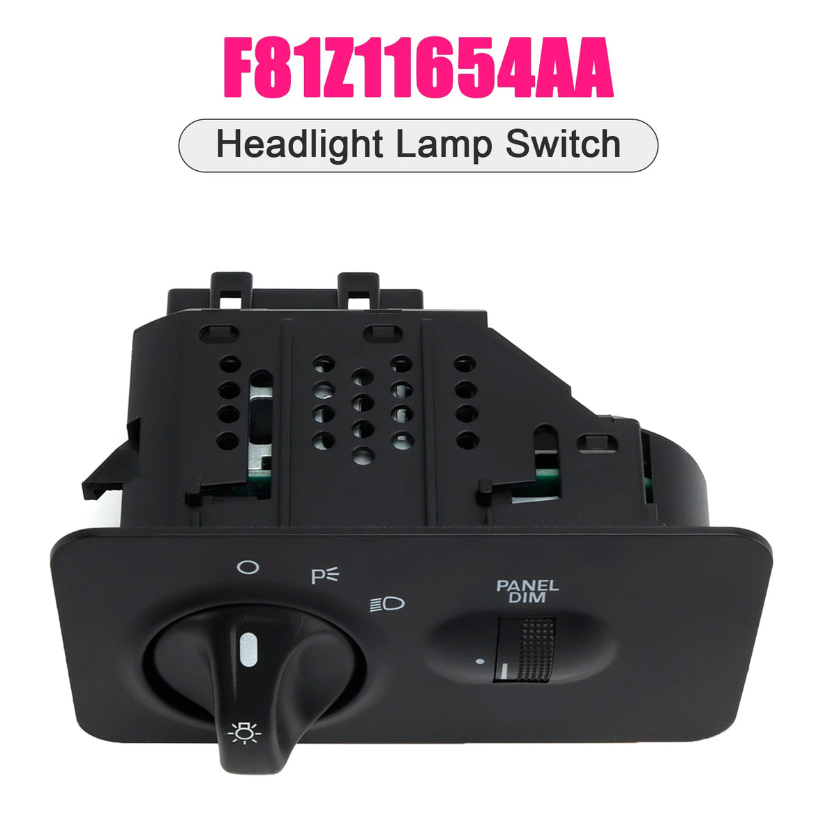 Scheinwerferschalter F81Z11654AA für Ford F250 F350 Super Duty 1999-2005