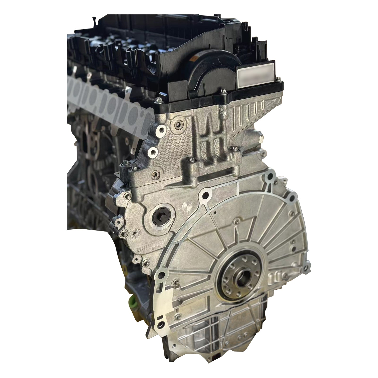 Uusi N57 moottori BMW F07 F10 F11 N57D30A 530d 3.0d Diesel