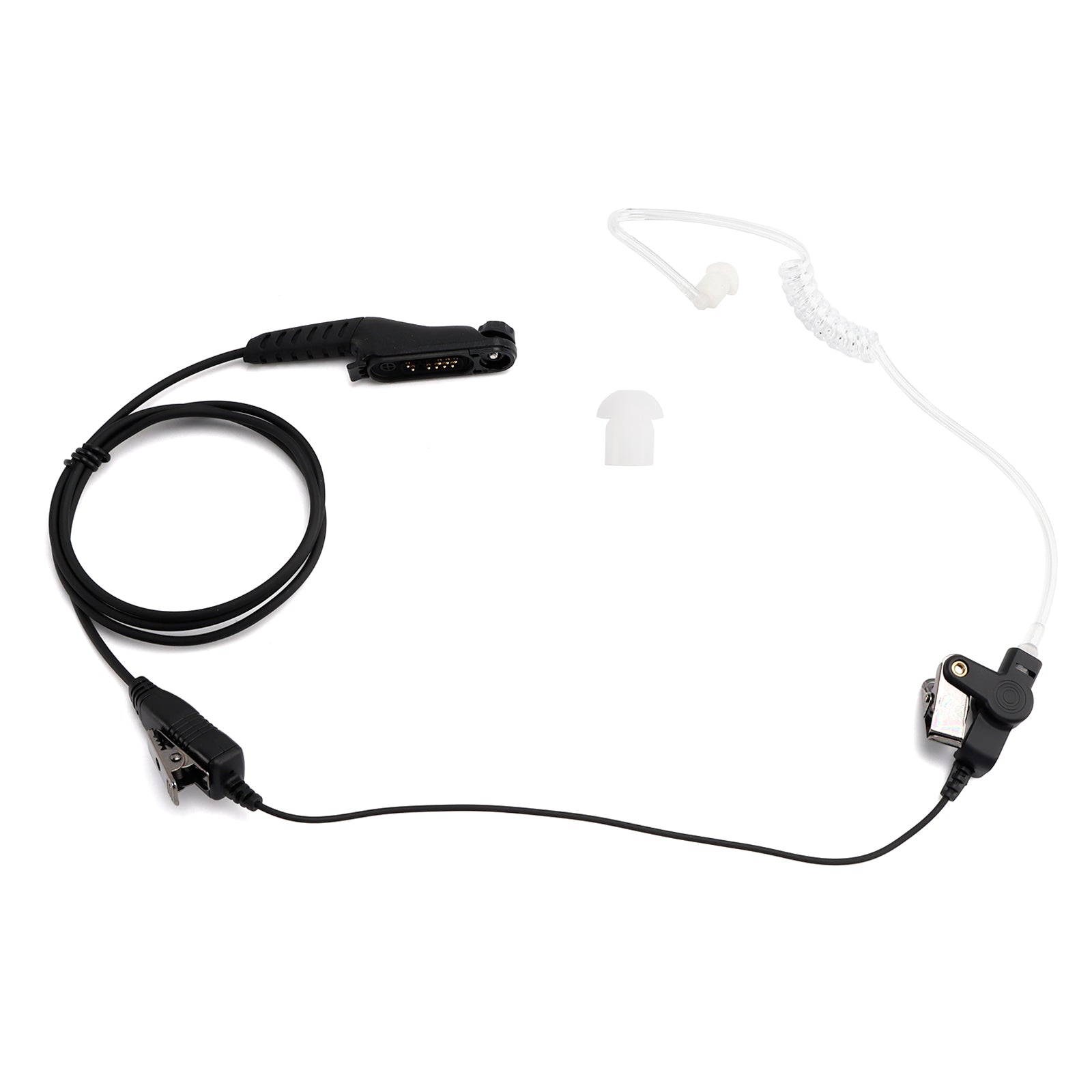 Écouteurs intra-auriculaires transparents à tube d'air R7-018 pour R7, R7A, MXP600, ION, APXN70 et APXN50