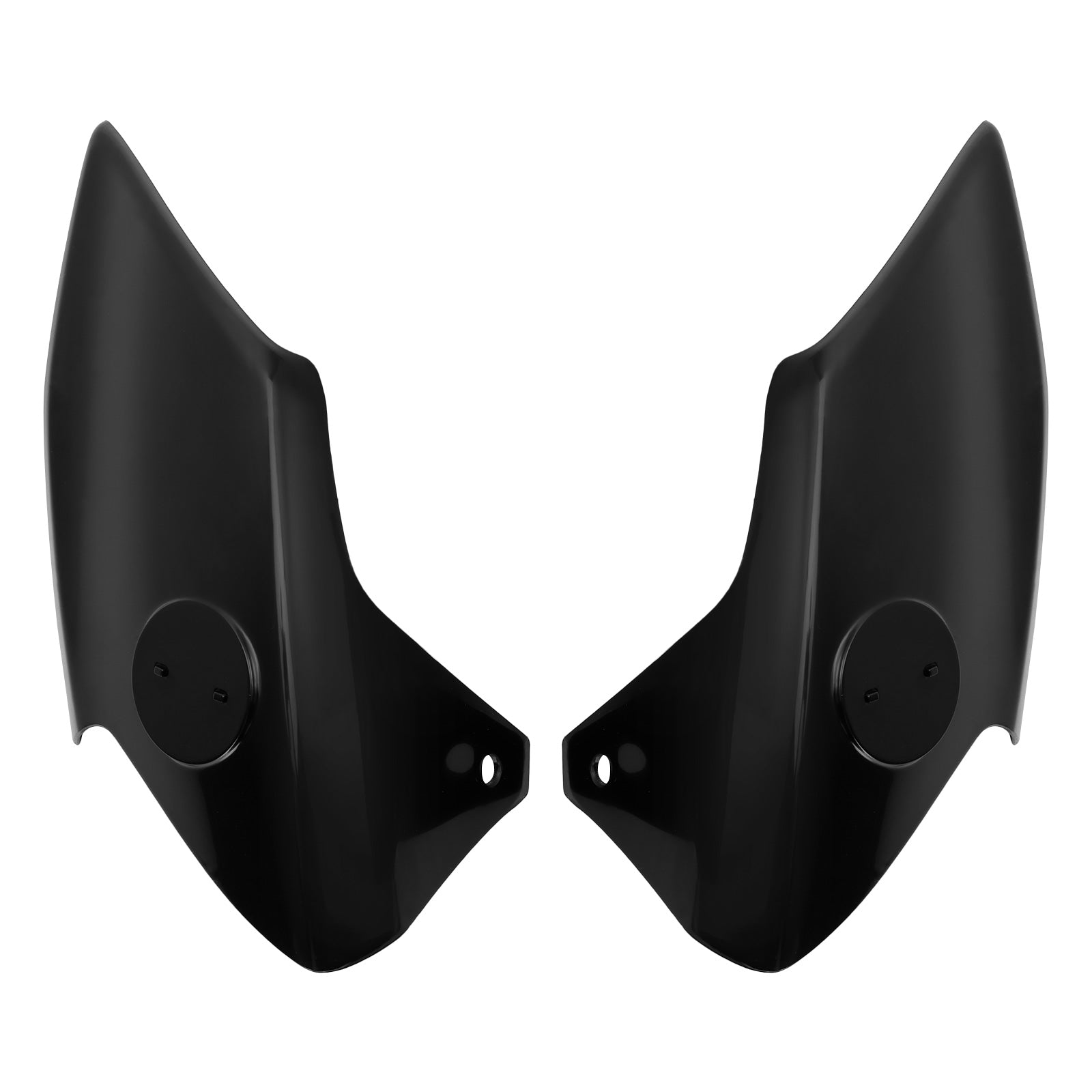 Panneaux latéraux de couvercle de ventilation d'admission d'air non peints adaptés à Yamaha MT-09 / MT-09 SP 2021-2023