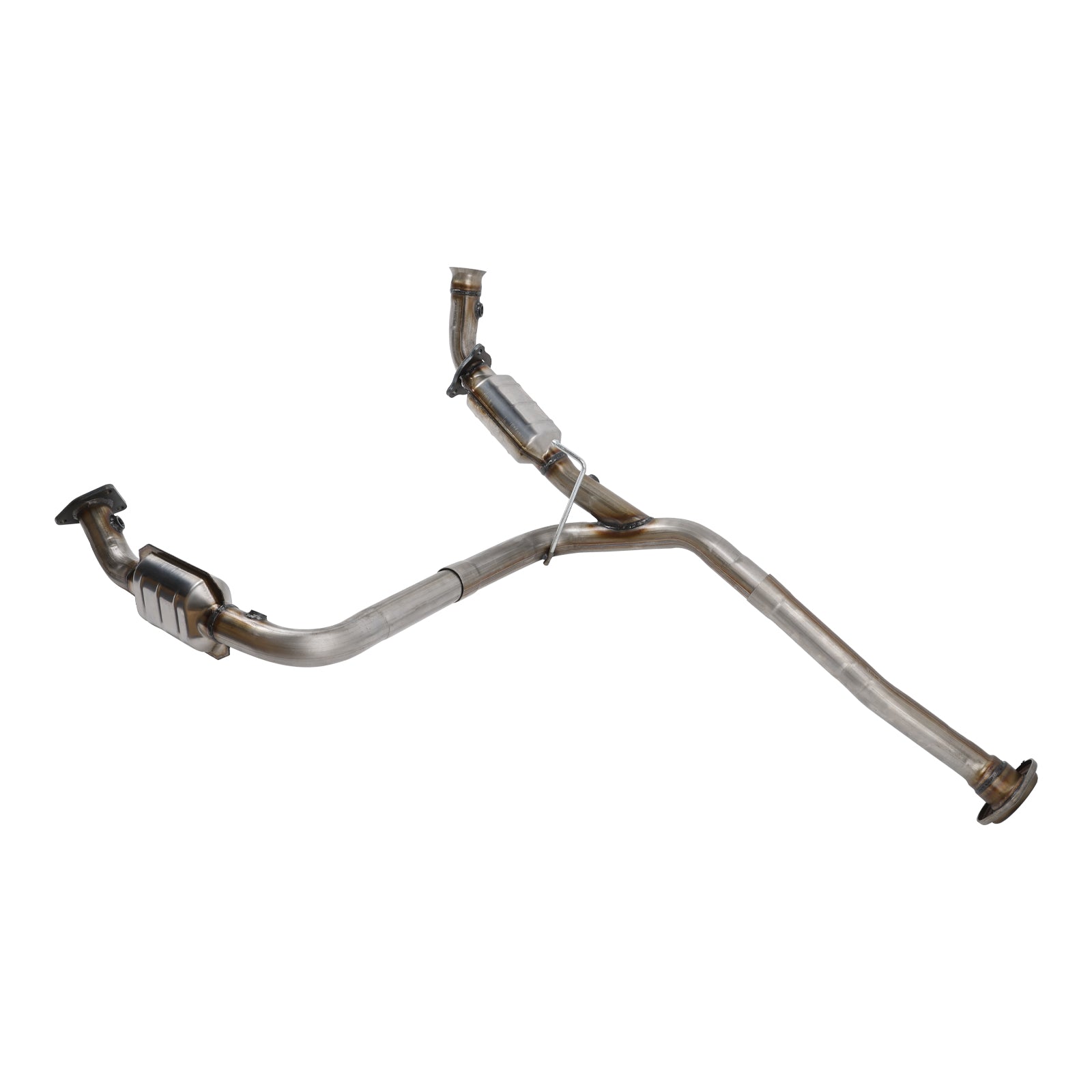 Y slang met katalysatoren voor Chevy Silverado 2500 HD V8 6.0L 2011-2017