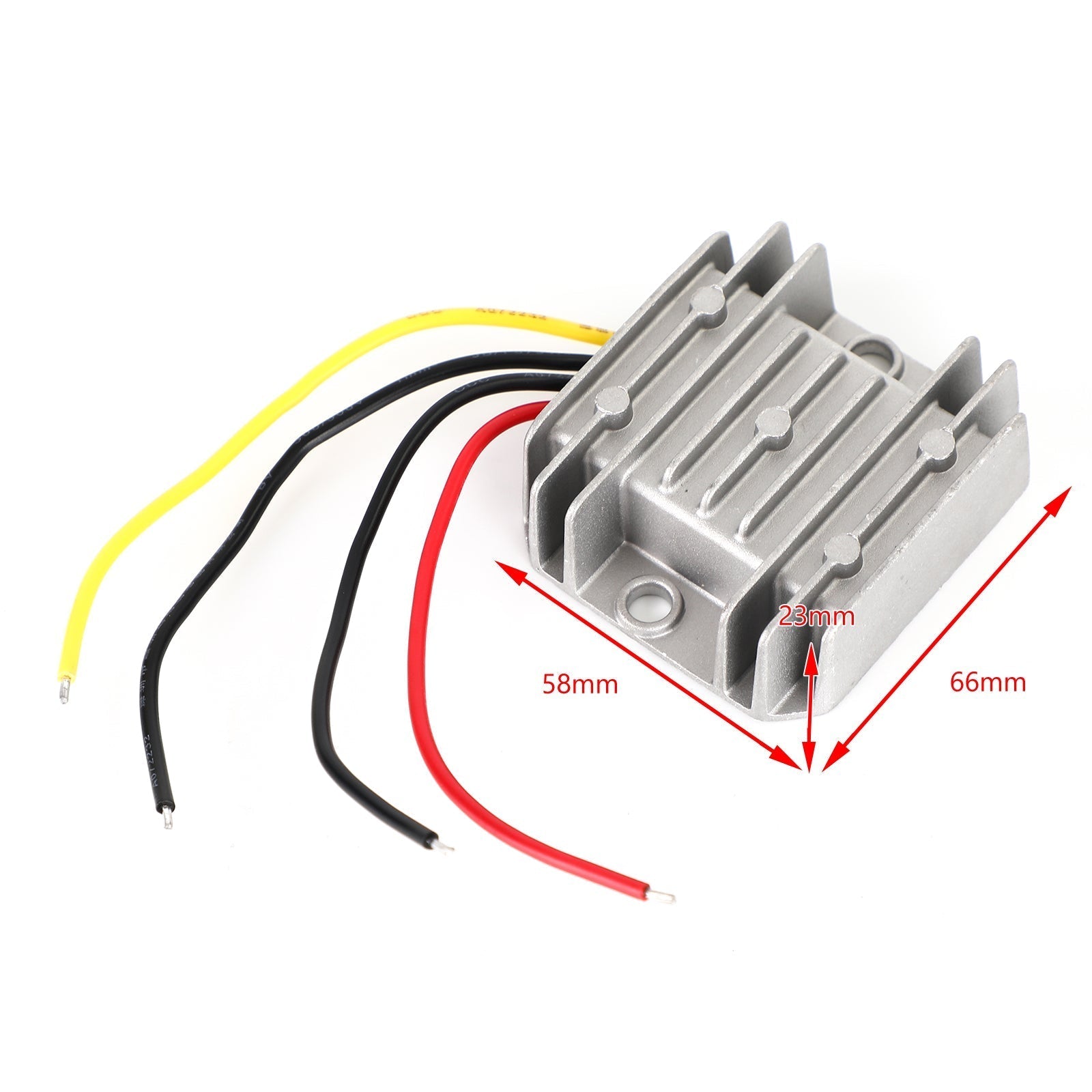 Convertisseur de puissance DC/DC étanche 6 V vers 12 V 3 A 36 W