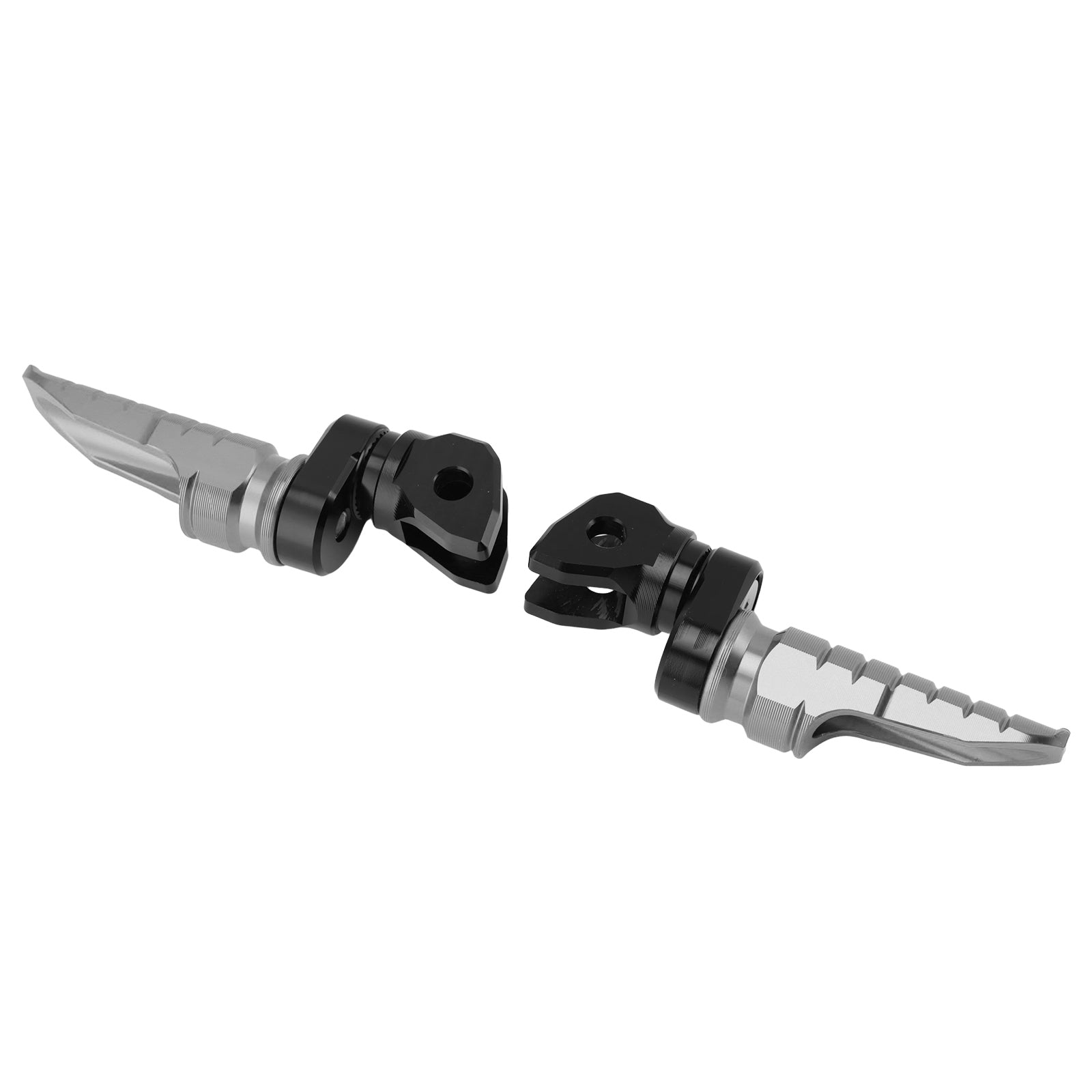 Voetsteunen voorin, compatibel met de Indian FTR1200 (2019-2025) FTR S/FTR Rally-modellen.