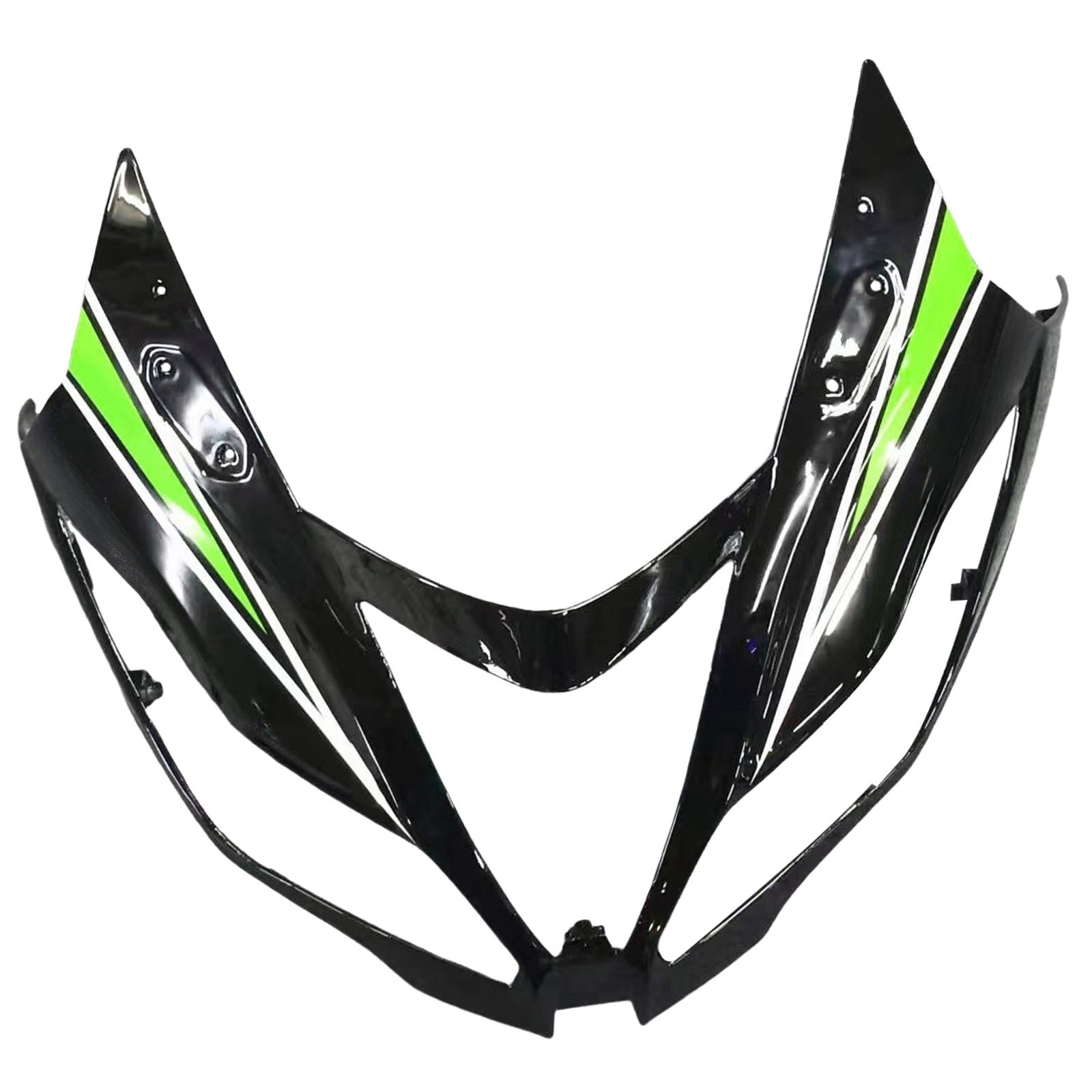 Kit de carénage injecté en plastique ABS pour Kawasaki ZX6R 636 2013-2018