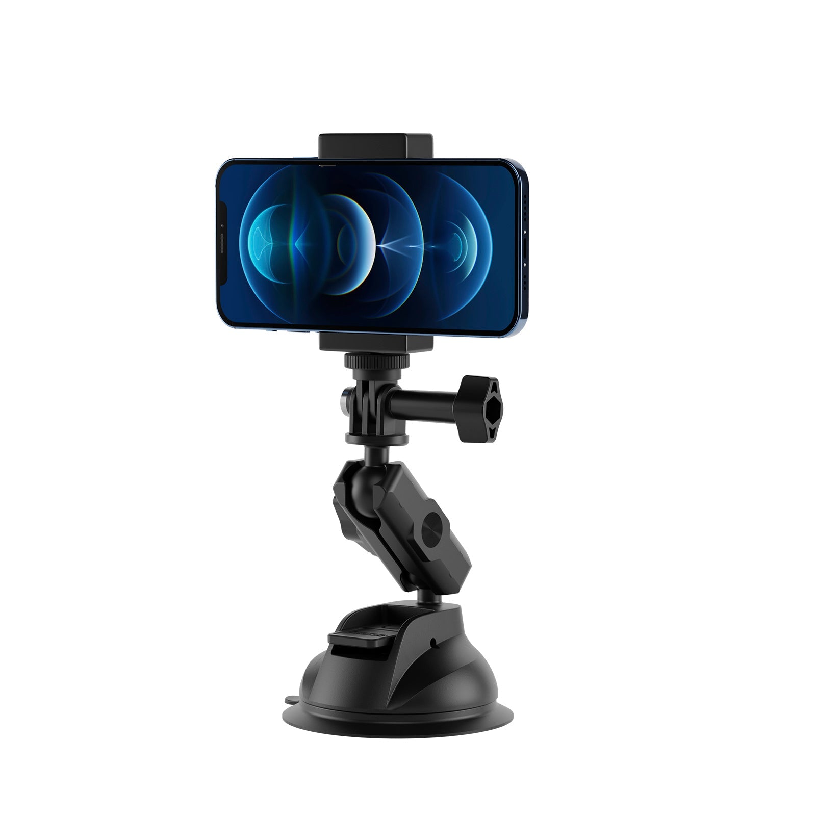 Support ventouse universel léger et robuste pour DJI GoPro 13/Insta 360 Go3