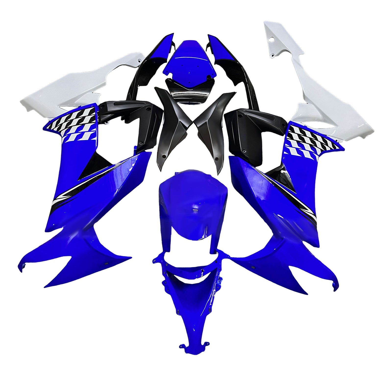 Injekcijski komplet, plastično telo ABS za Kawasaki ZX10R 2008-2010