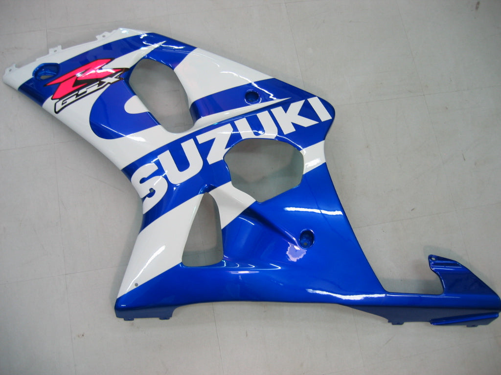 2000-2002 suzuki gsxr1000 Kit de carénage d'injection Bodywork Abs en plastique ajusté