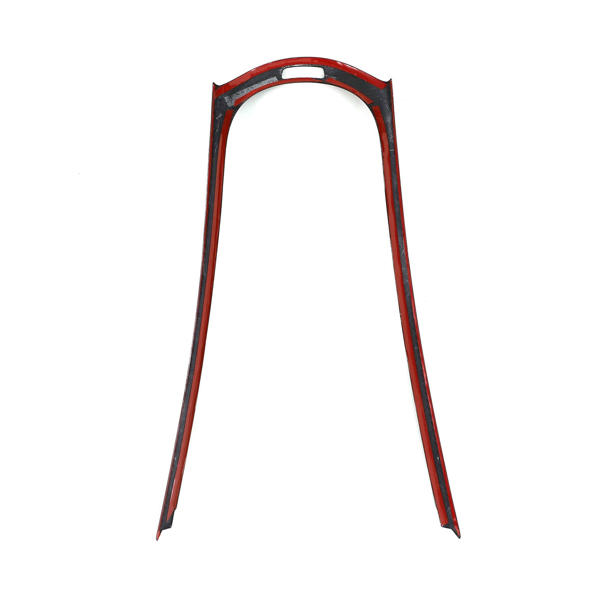 Schalthebelrahmenabdeckung aus Kohlefaser für die Mittelkonsole des Mercedes-Benz Fit W464 W465 (2019–2026)