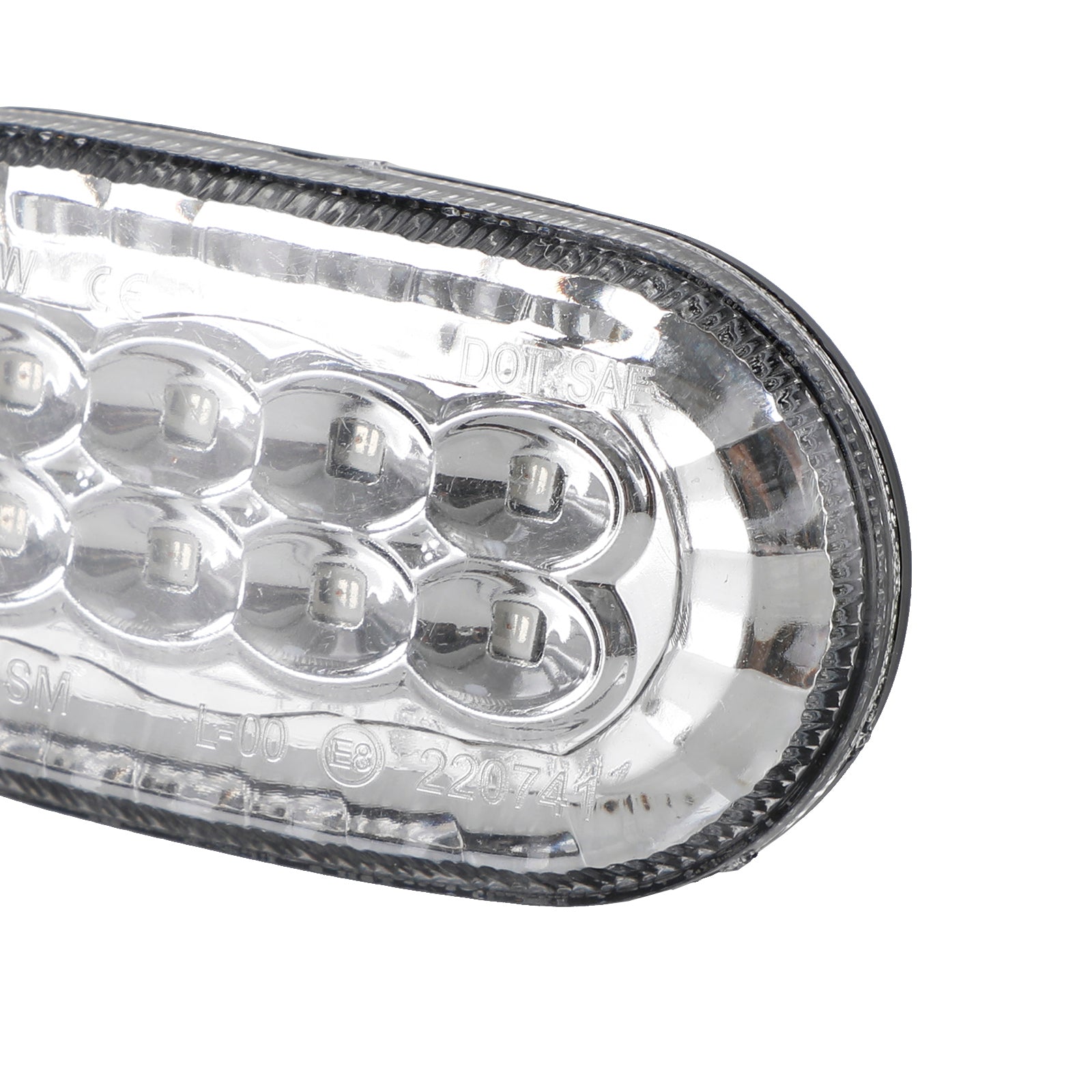 LPair of Side Marker Light Turn Signal Light Pour Suzuki Jimny JB64 JB74 Clear
