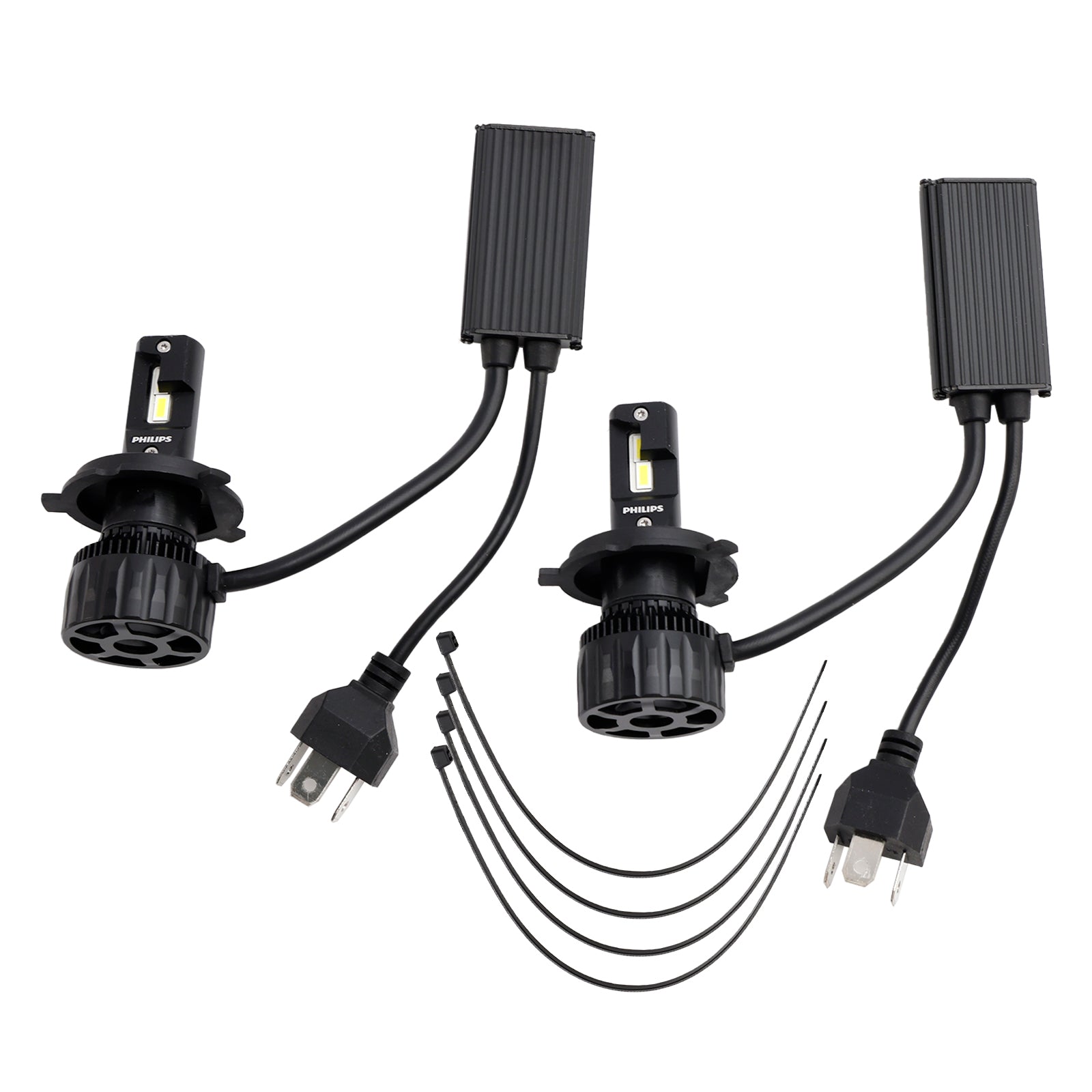 LED-HL Aully551 H4 11342U3551 12/24 V 50 W 50 W 6 500 K para Philips