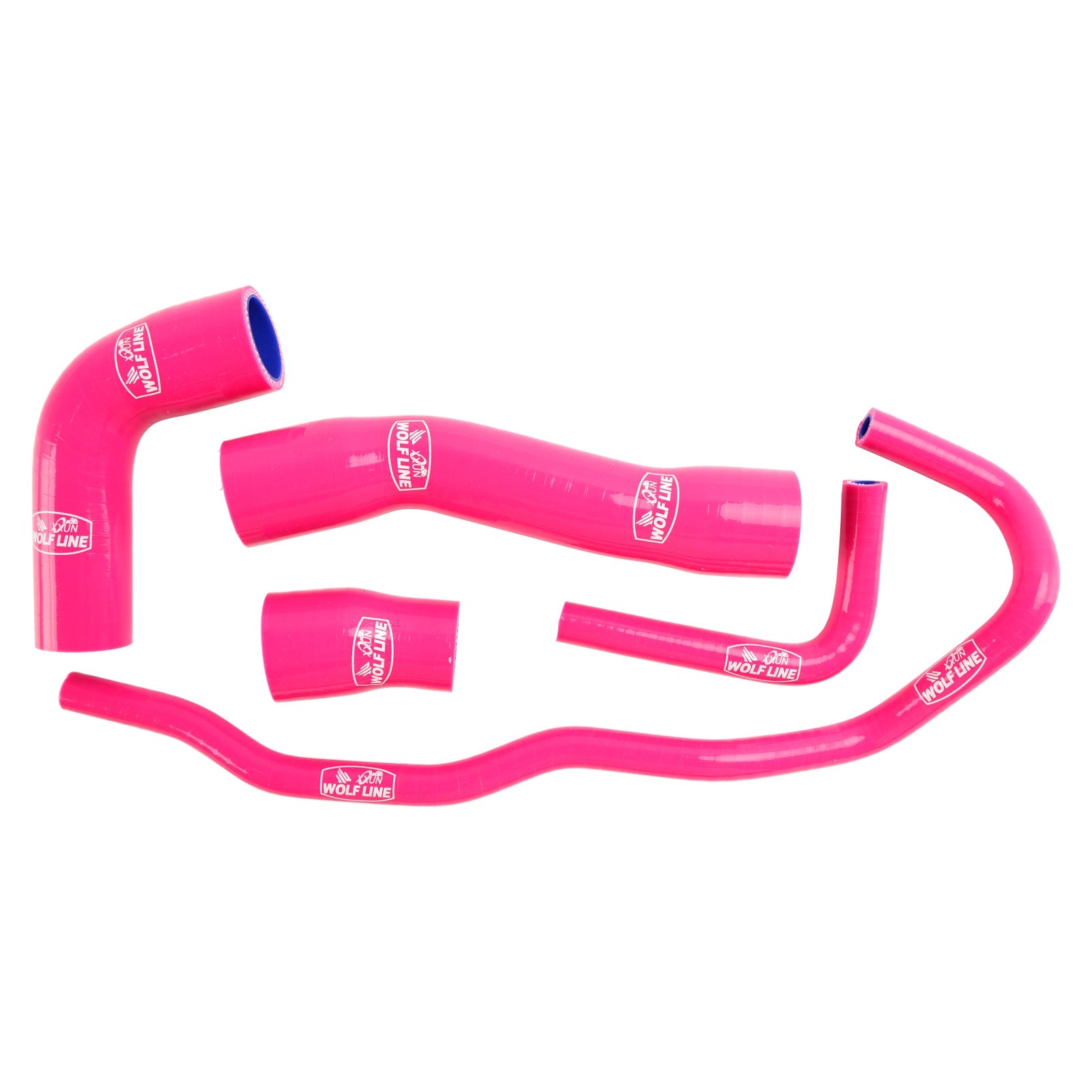 Kit de durites de refroidissement en silicone pour radiateur BMW S1000RR 2019-2023