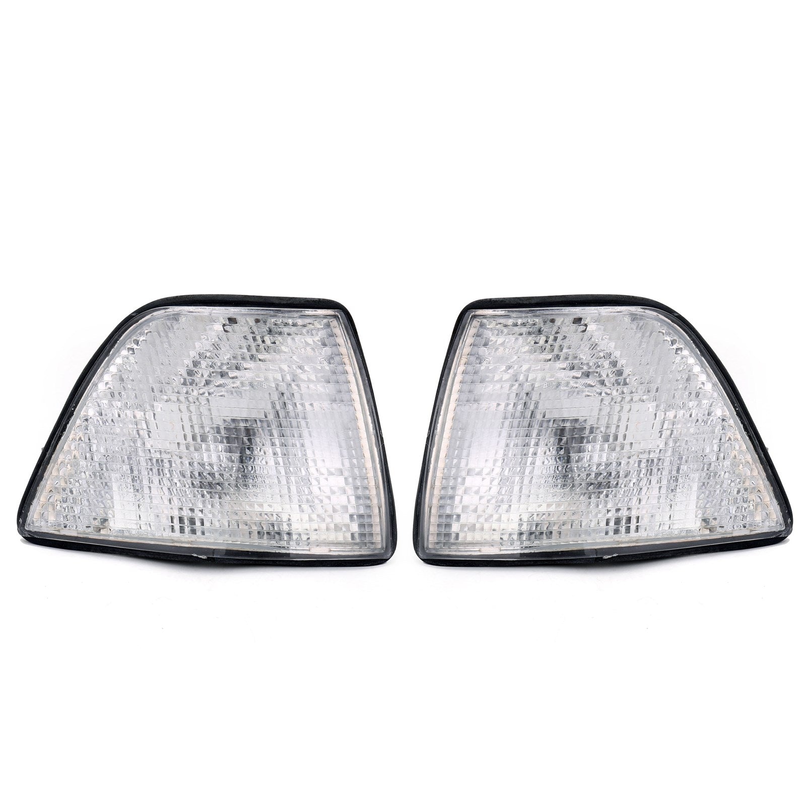 Luces De Esquina Para Bmw E36 3-Series 4Dr Sedan/Hatchback 1992-1998 Blanco