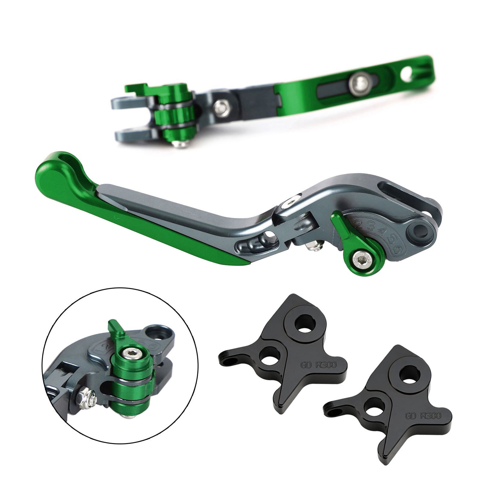 Palanca de freno de embrague ajustable Kymco AK550 2017-2022