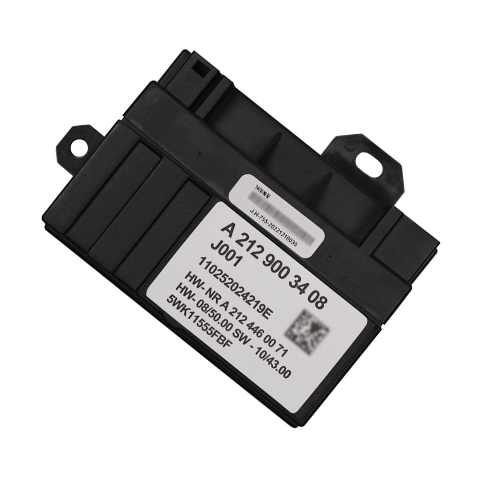 Mercedes-Benz E 350 CDI Brandstofpomp Regelmodule W212  W204 A2129003408