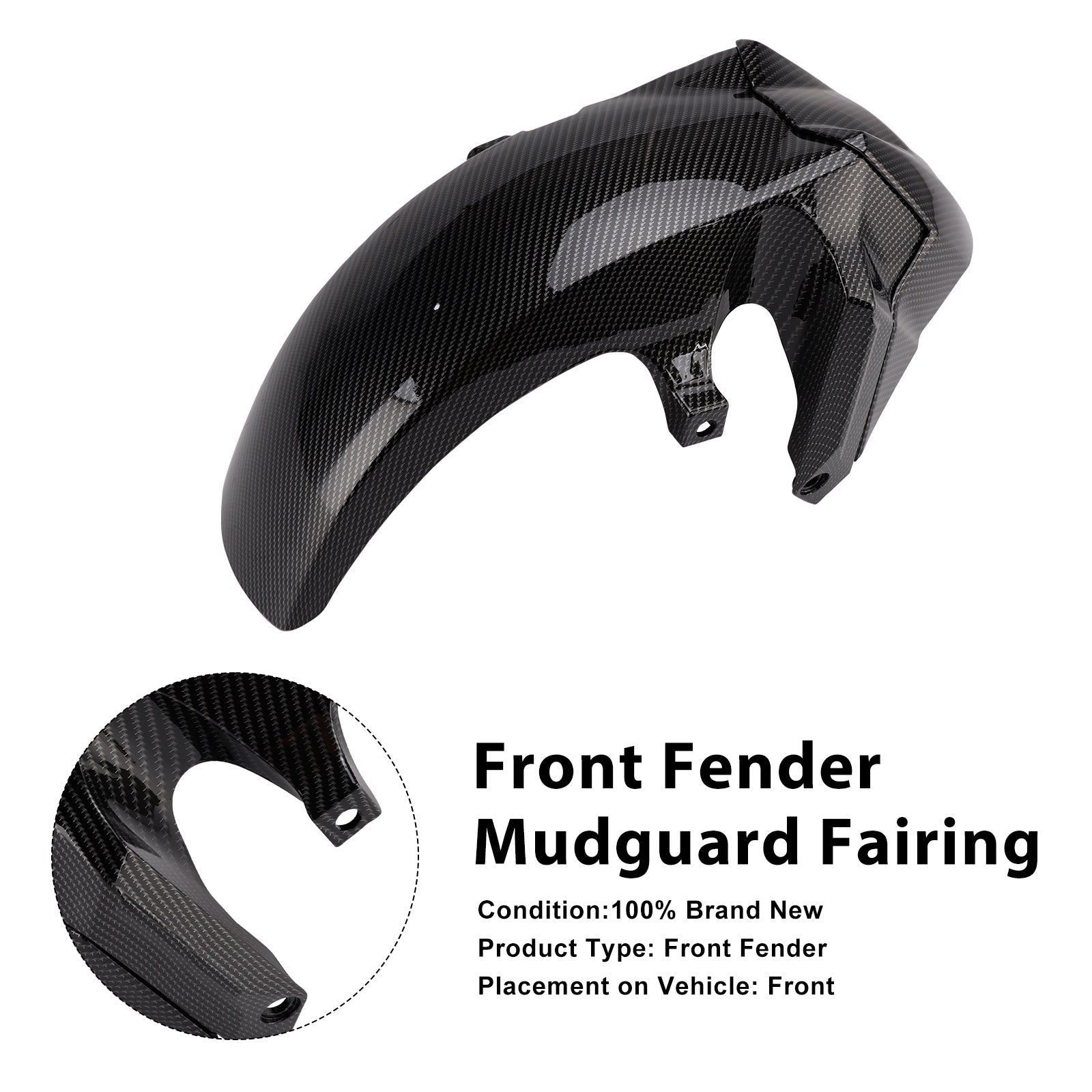 Carenado Guardabarros Delantero Honda ADV350 2022-2025