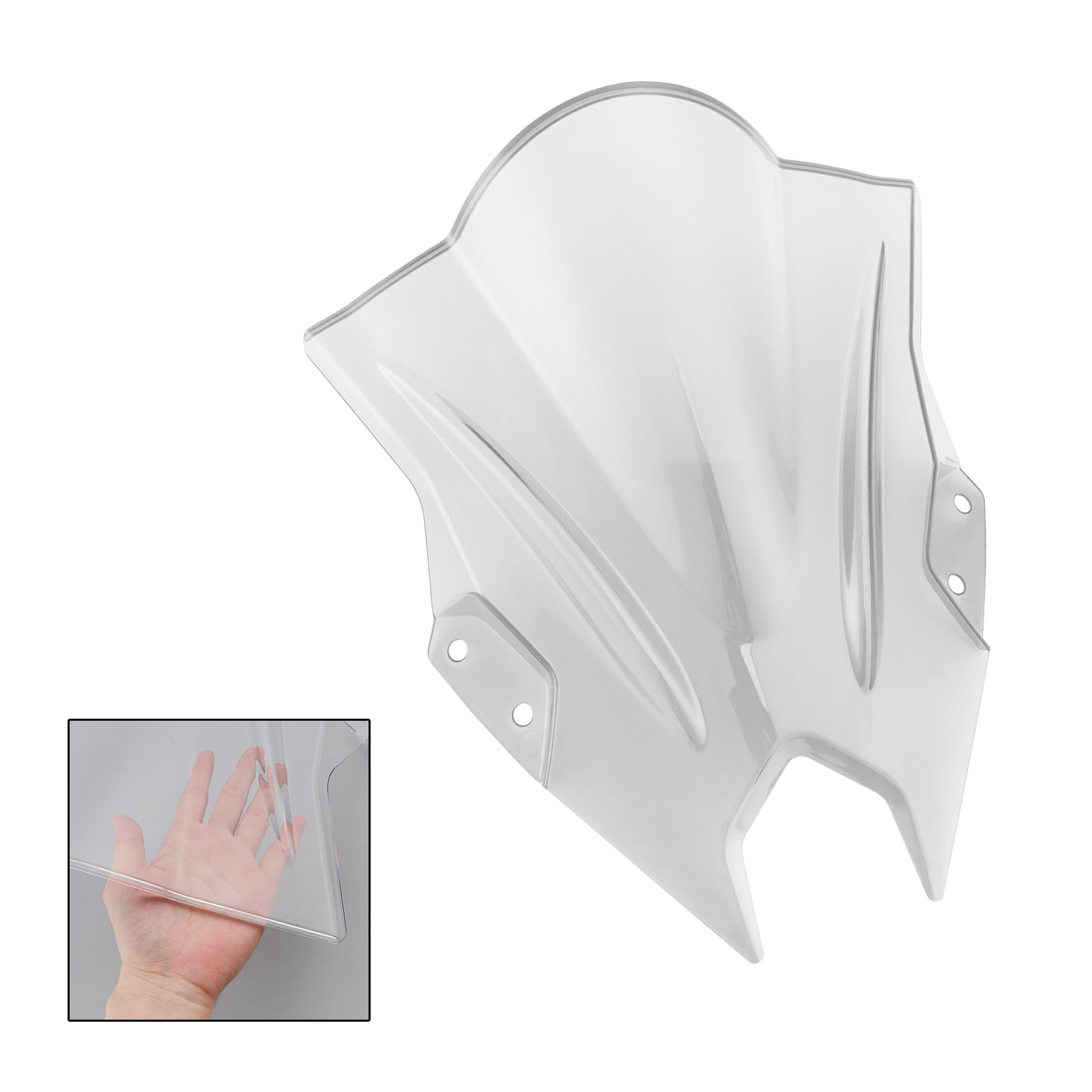 Szybka przednia dla Kawasaki Ninja 500 EX500R 2024-2025