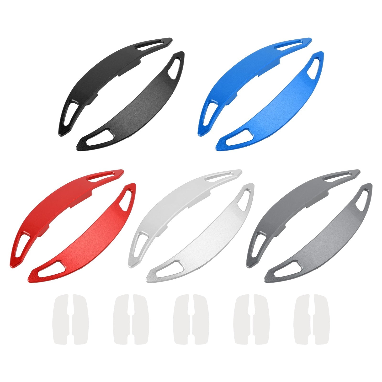 Alumiininen ohjauspyörän vaihdevivun jatke Renault Clio Capturille