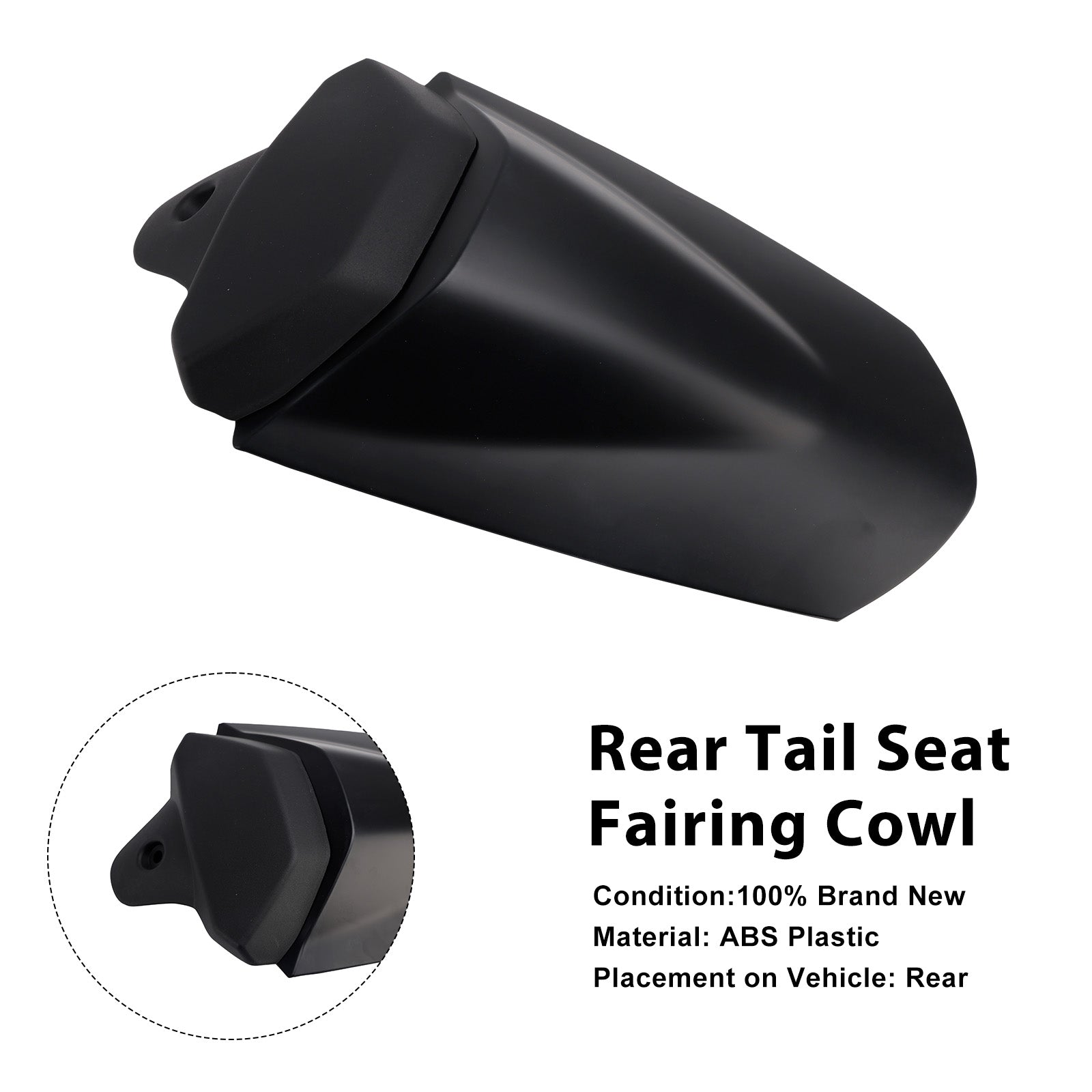 Carénage arrière de selle pour Speed Triple 1200 RS (2025-2026)