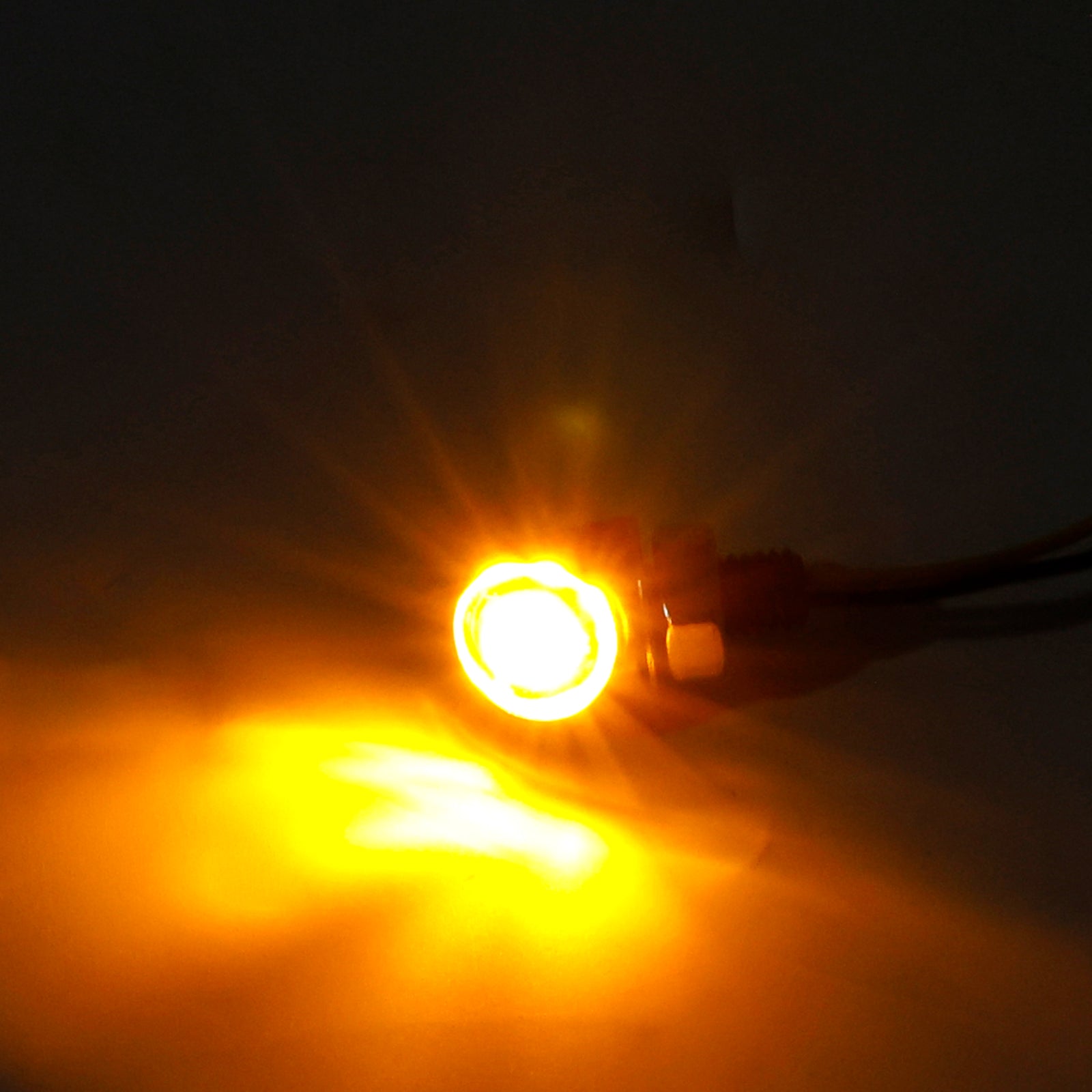 LED migający 12 V 8 mm Universal dla motocykla Hondy