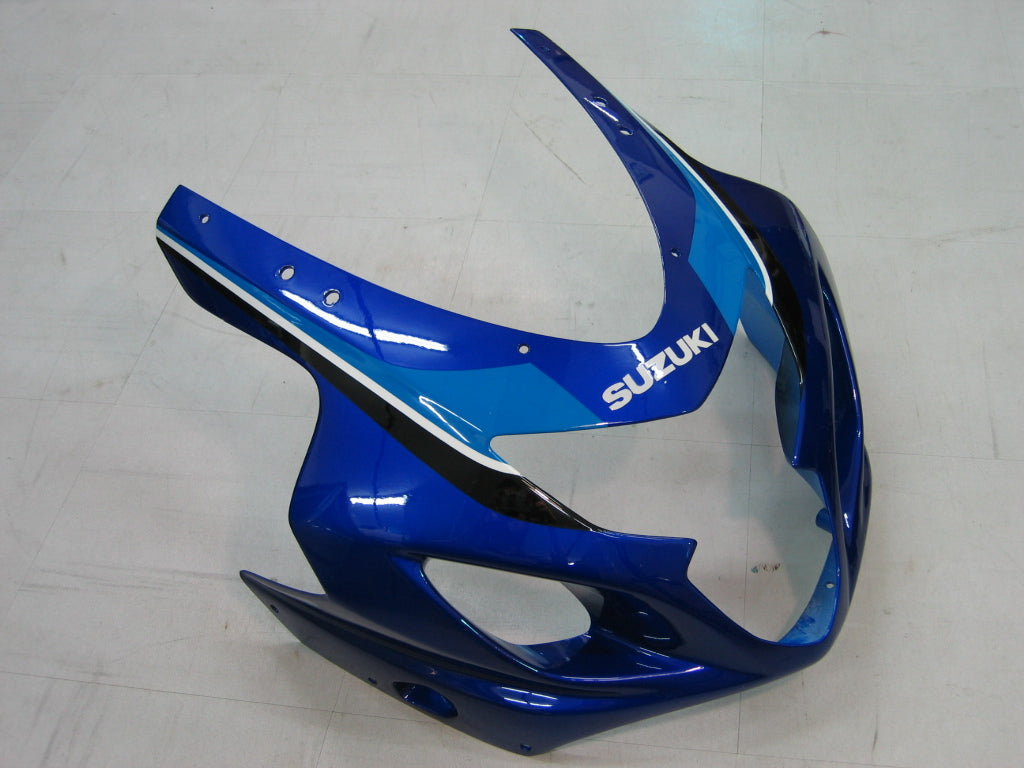 2004-2005 Suzuki GSXR 600/750 Kit carenatura iniezione carrozzeria in plastica ABS