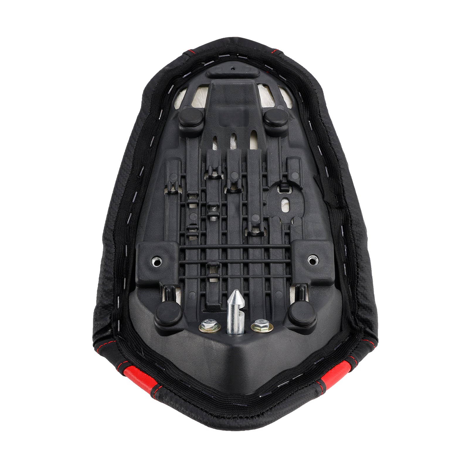 Coussin de siège passager arrière en polyuréthane noir mat pour Triumph Street Triple 765 765S 765R 2019-2024