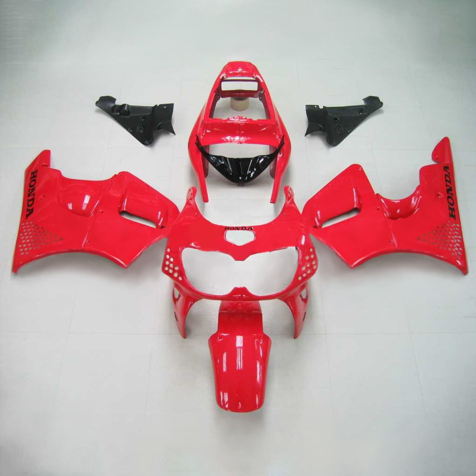 1996-1997 Honda CBR900RR 893 Kit de carenado de inyección de carrocería ABS de plástico