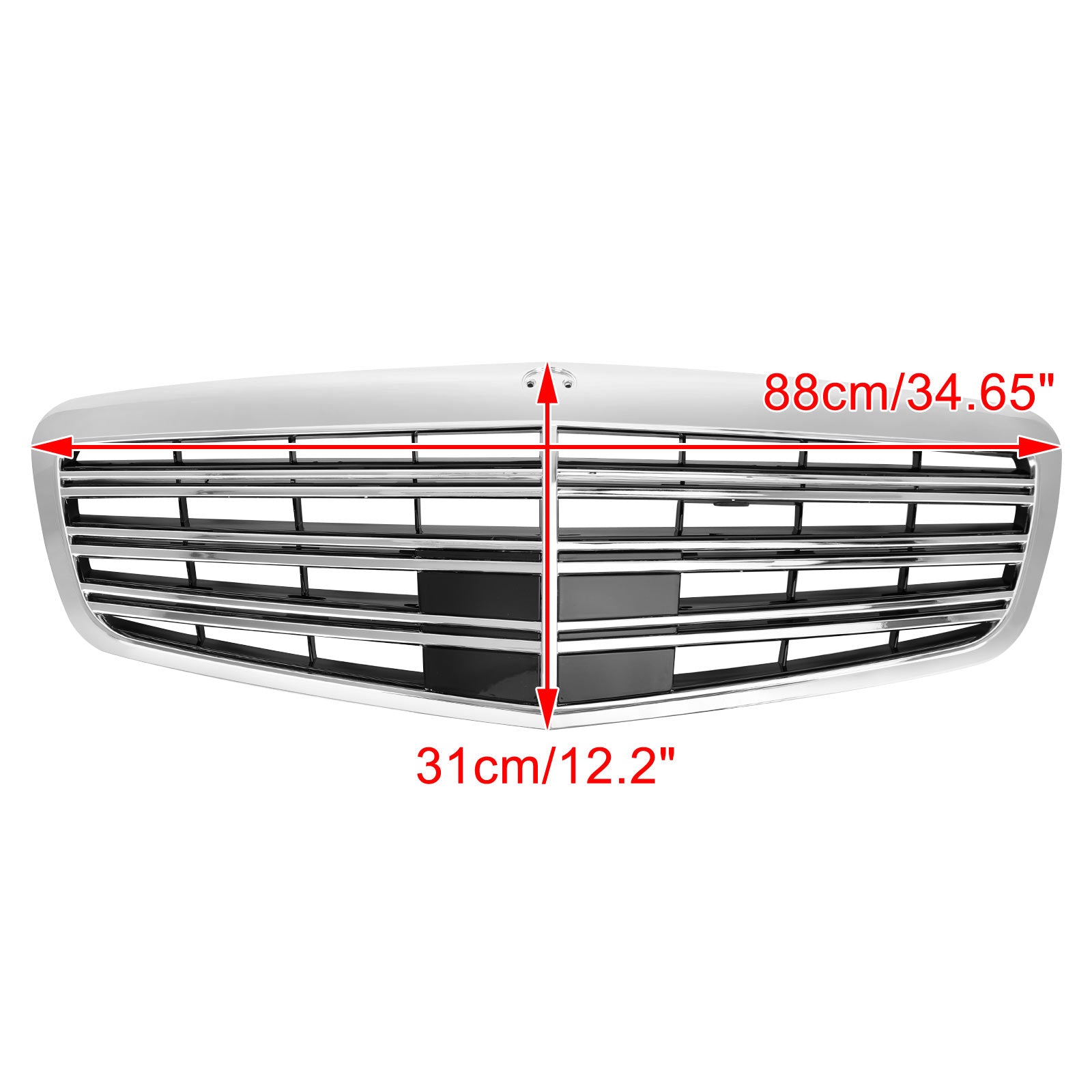 2010-2013 Mercedes-Benz Clase S S400 S450 S550 S600 S65 S63 AMG W221 Rejilla estilo AMG