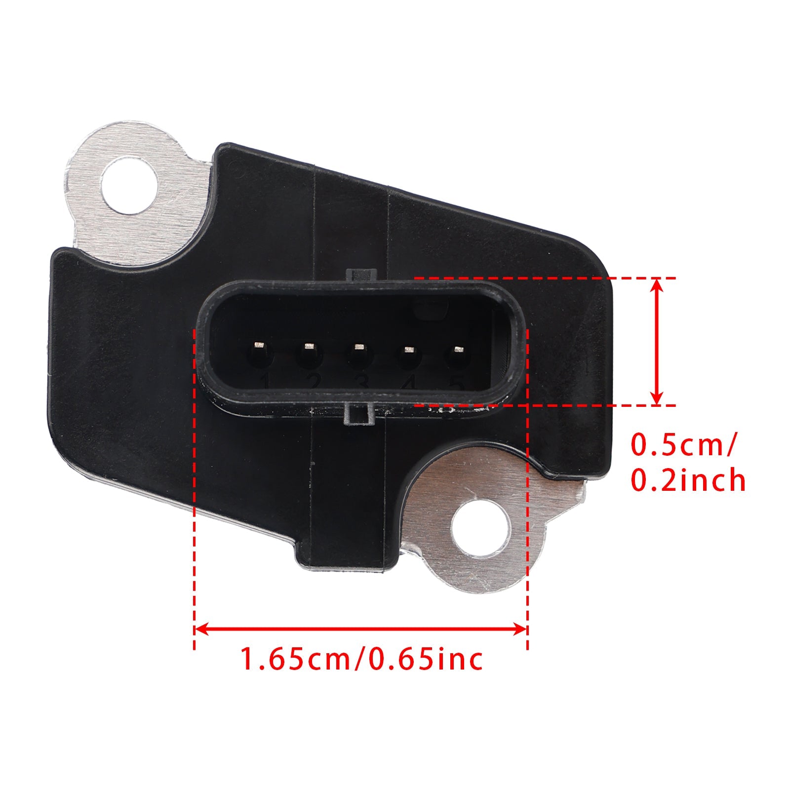 Senzor merilnika pretoka d'zračna masa za BMW 330d 525d 530d X3 X4 13627804150