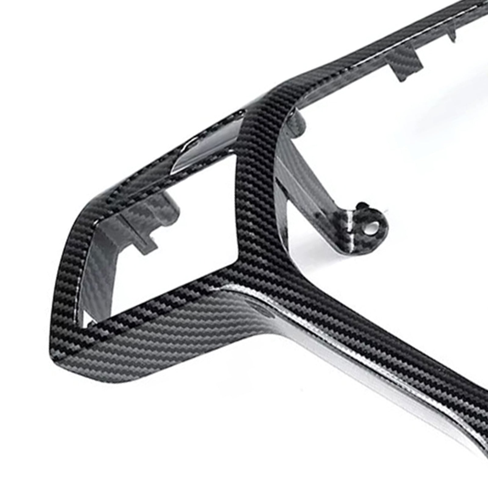 Volanski pokrov z videzom karbona za Mercedes Benz razreda C W204 C63 AMG