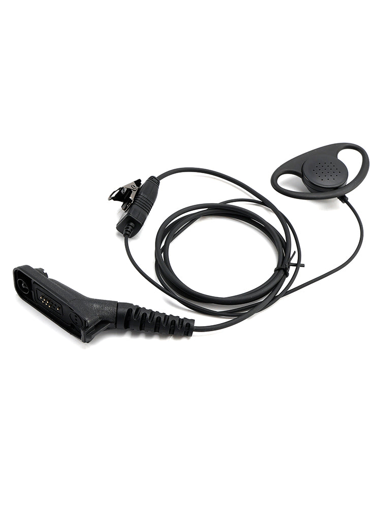 Casque audio à grand contour d'oreille type 8268-614-D pour XPR6350 XiRP8208 DP3401 DGP6150 GP338D