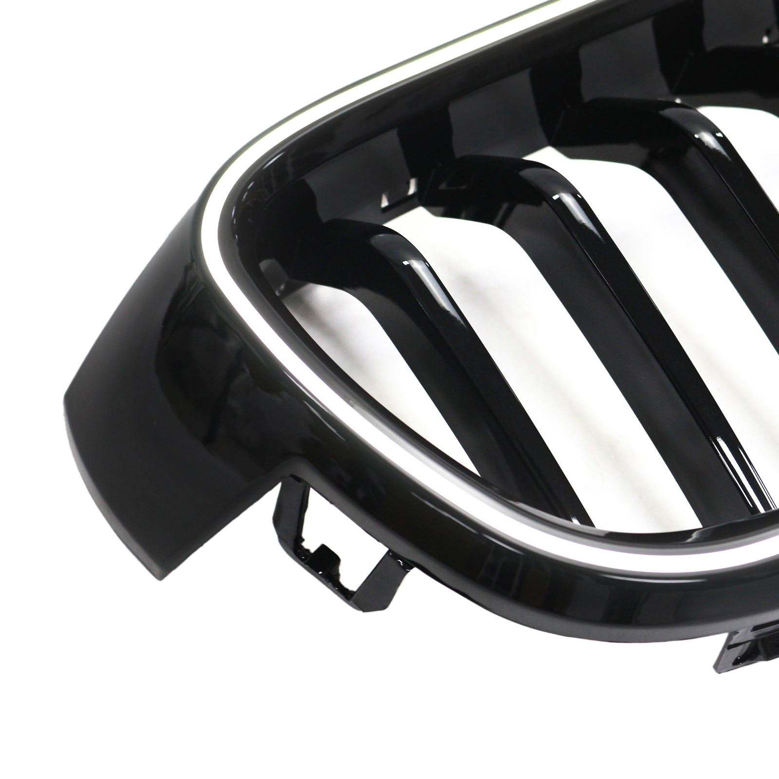 Grille de calandre avant noire brillante pour BMW Série 3 F35 2012-2019 51137263481 51137255412