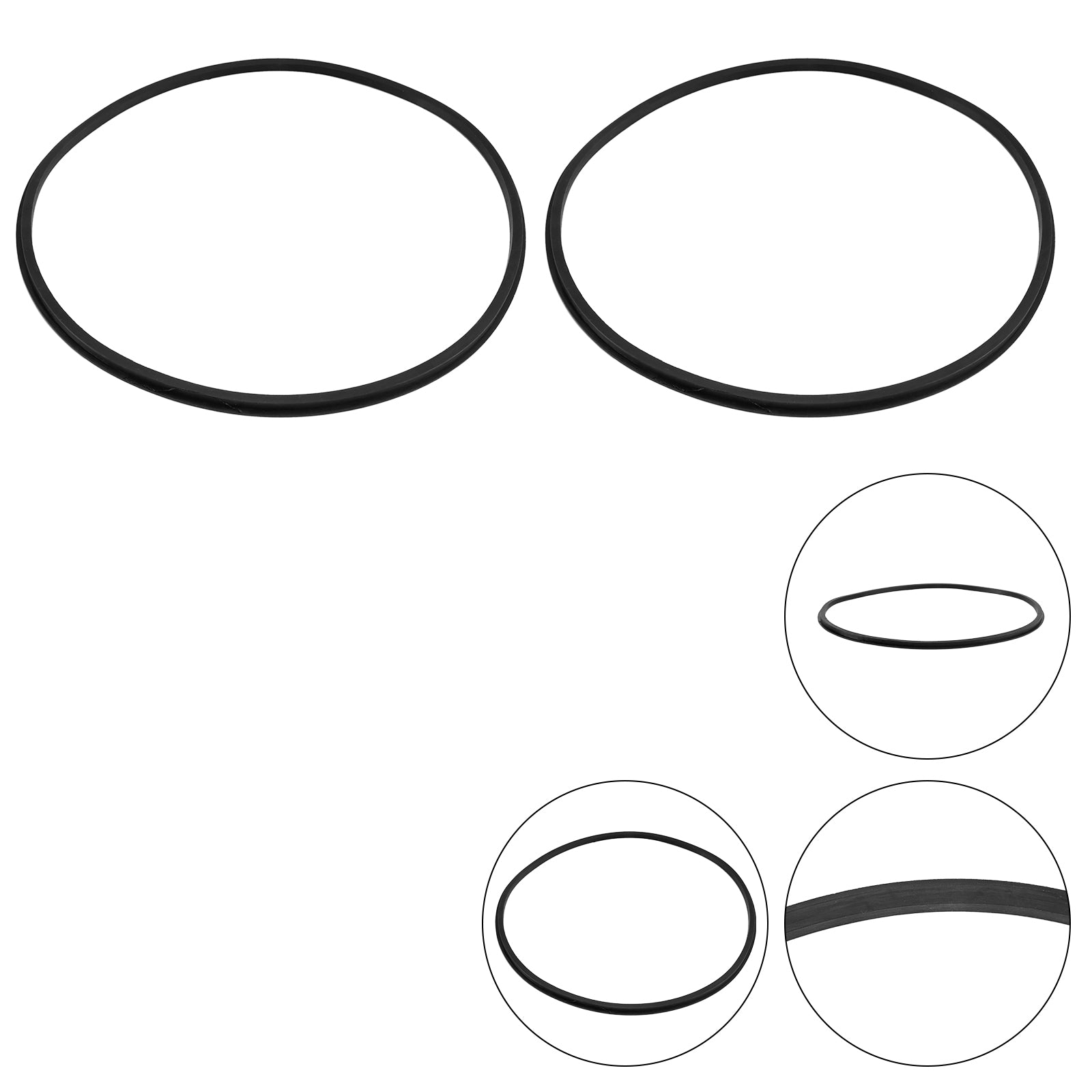 Joint torique de réservoir 2 pièces 11728 pour pompes à filtre à sable Intex Select 10 pouces