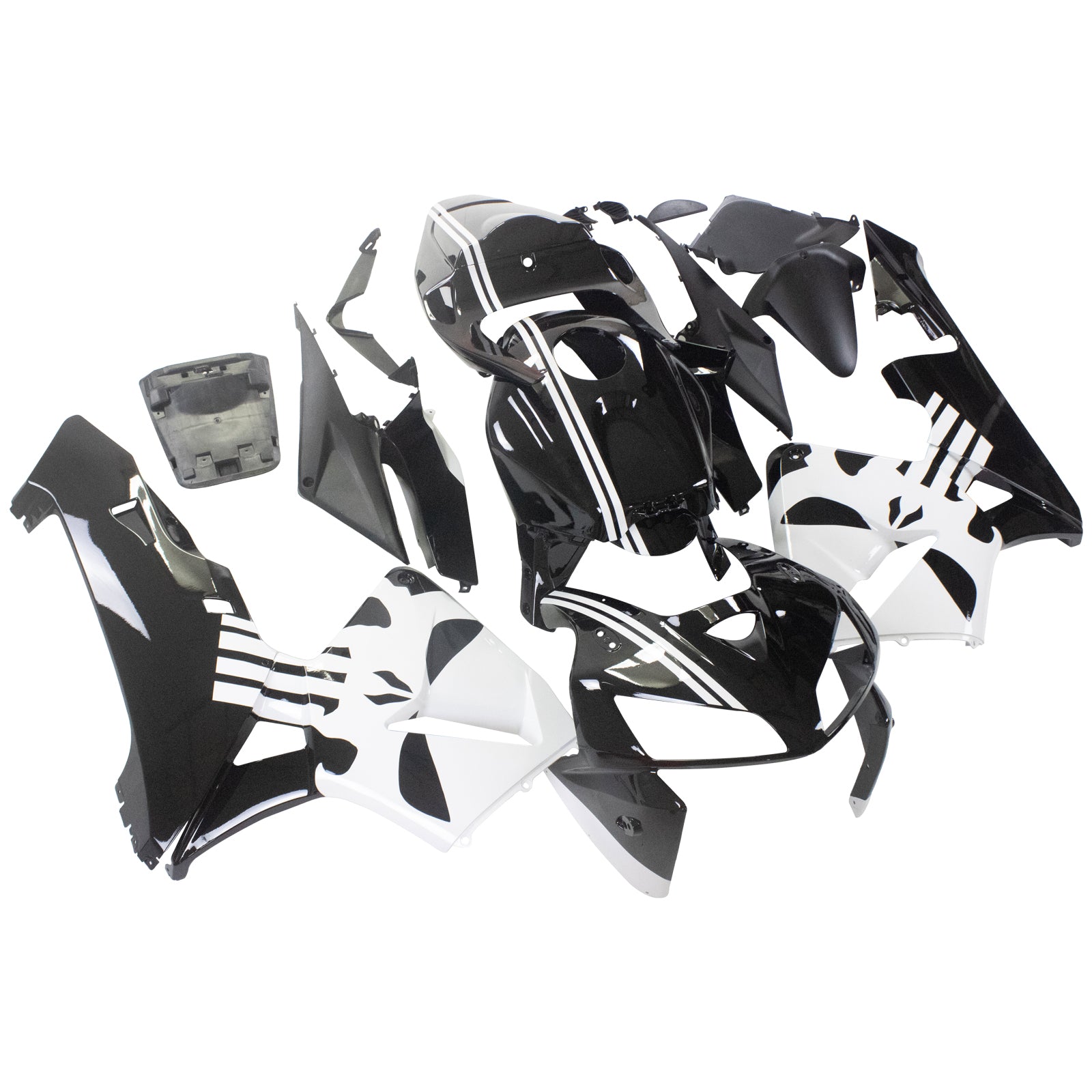 Kit de carénage par injection, carrosserie en plastique ABS pour Honda CBR600RR 2005-2006 F5