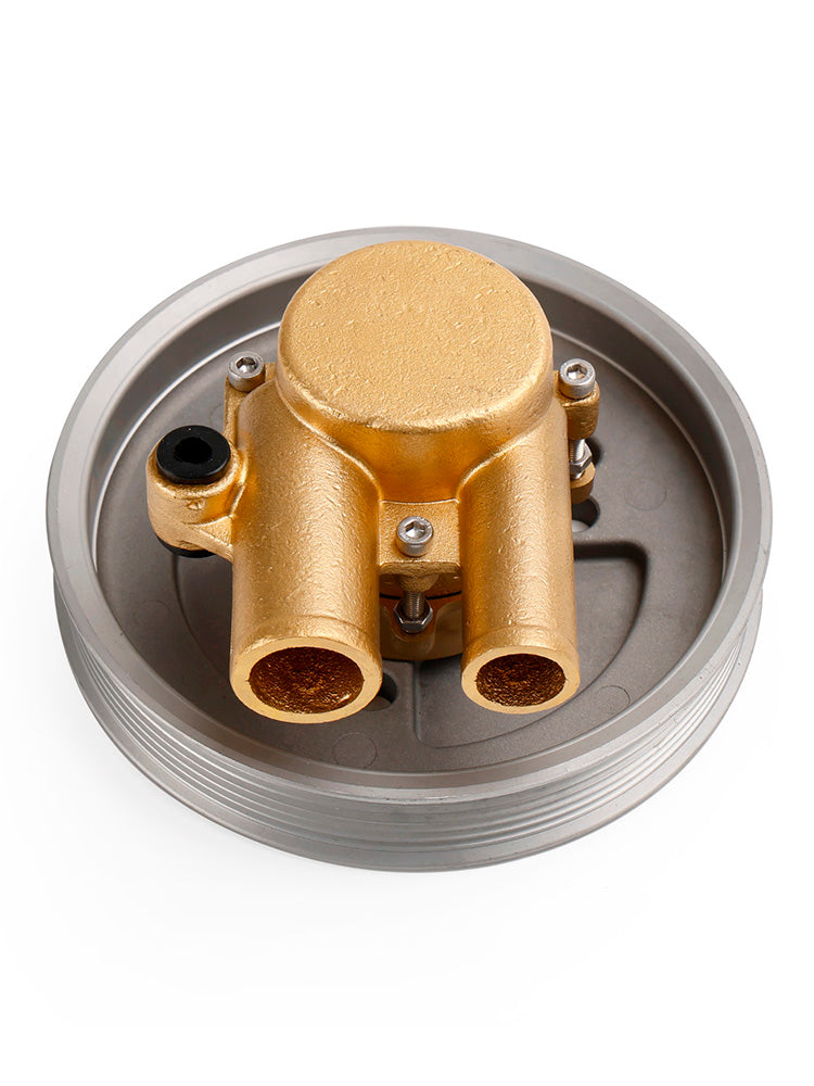 Pompa acqua di mare grezza VOLVO PENTA 4.3L 5.0L 5.7L (sostituisce i codici 21212799 e 3812519)