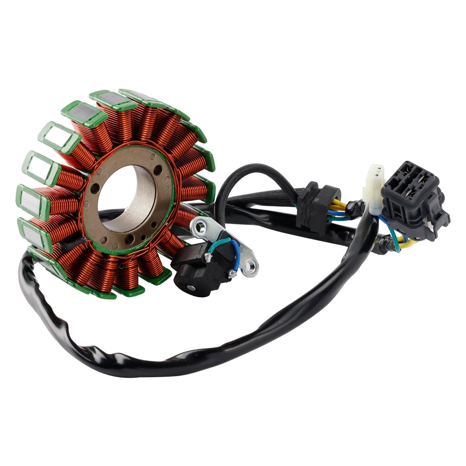 Uszczelka stojana i regulatora-prostownika do Yamaha Grizzly 125 YFM125G 2004-2013