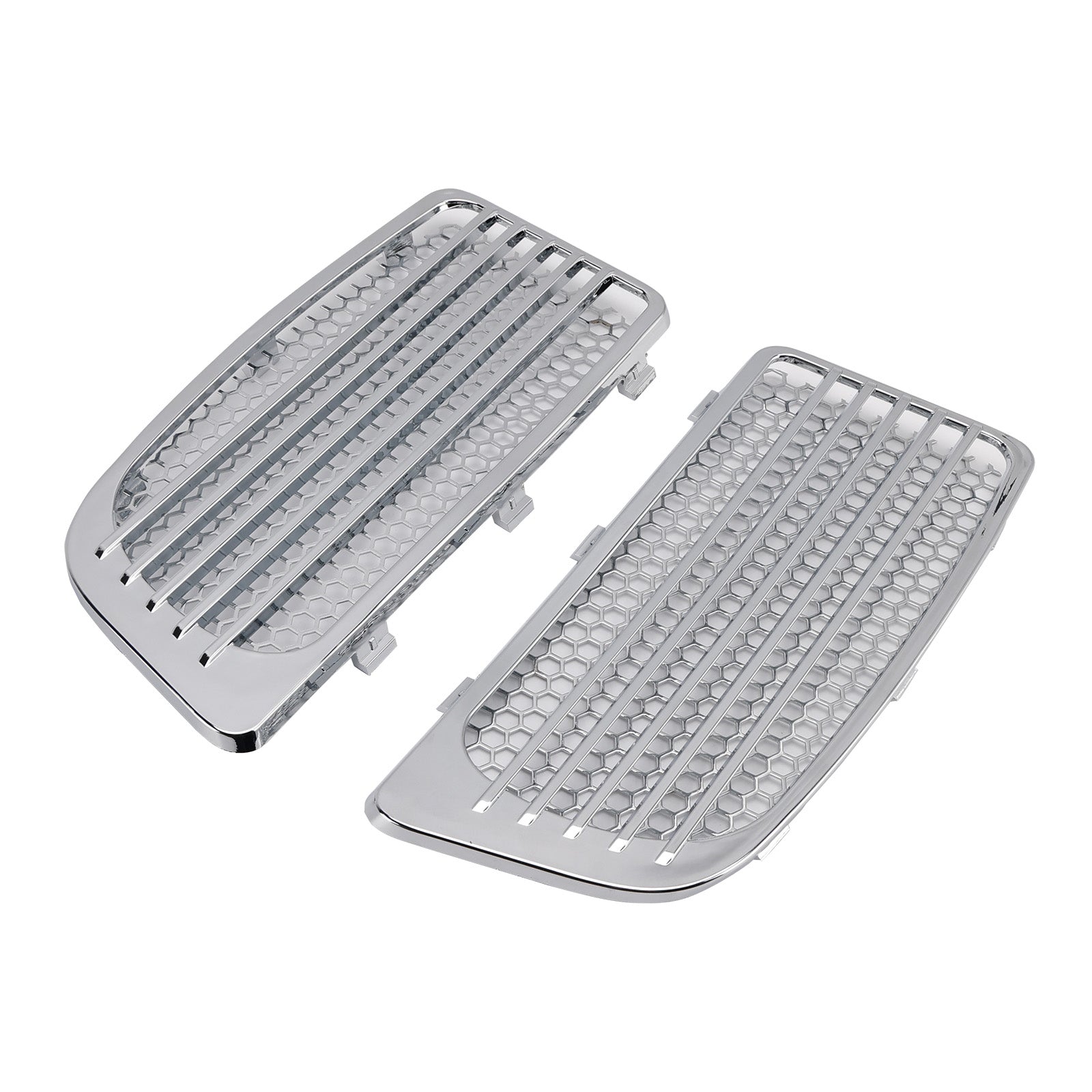 Grille de radiateur de carénage inférieur compatible avec Road Glide King FLHR Special FLTRXS