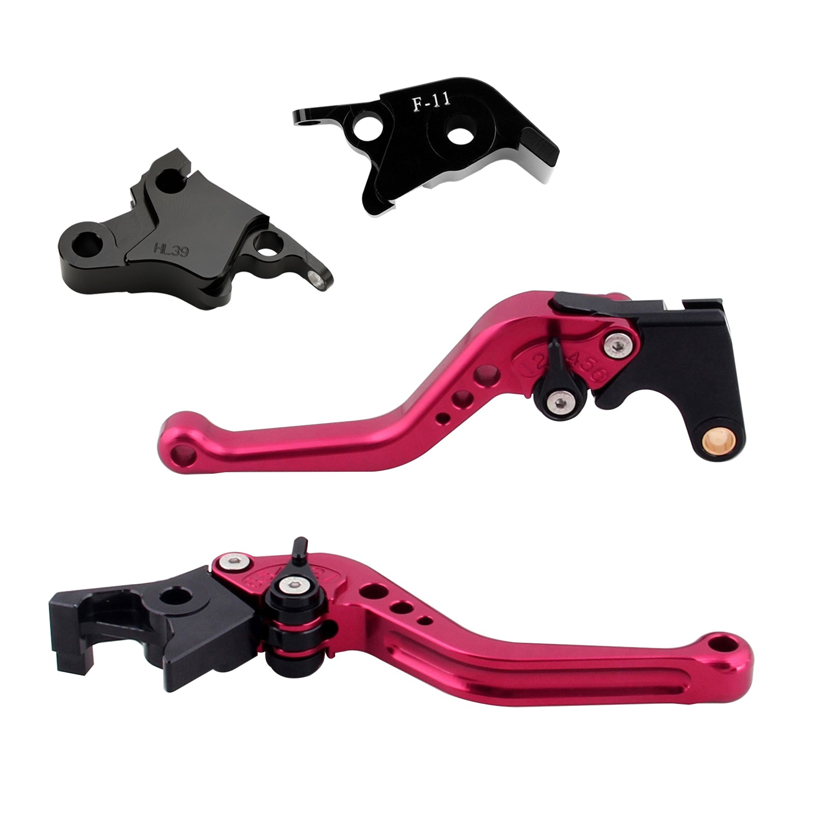 Levier de frein et d'embrayage court pour CFMOTO 700CL-X Sport 2021-2022