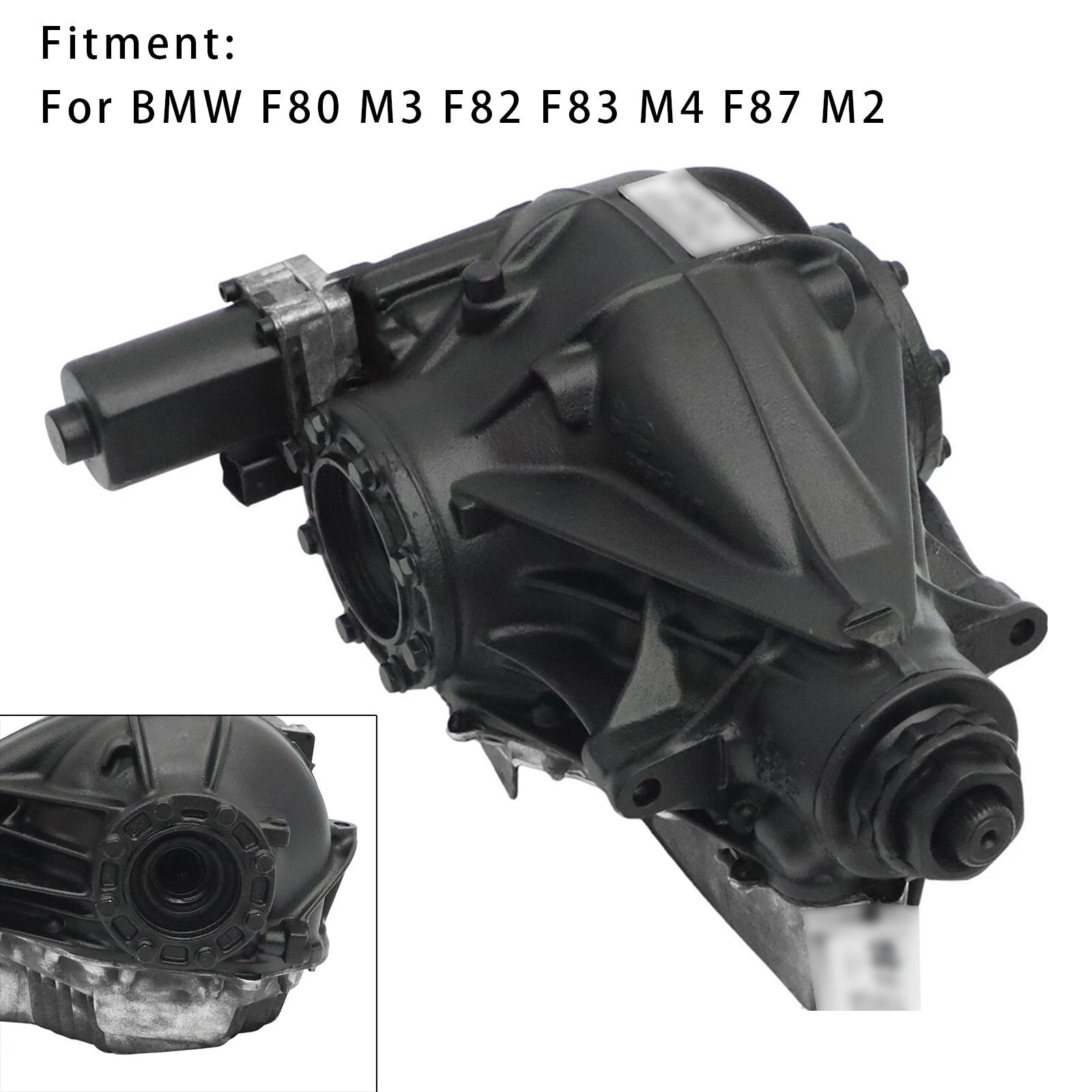Achter differentieel BMW F80 M3 F82 F83 M4 F87 M2, Rapport 3.46 8090464