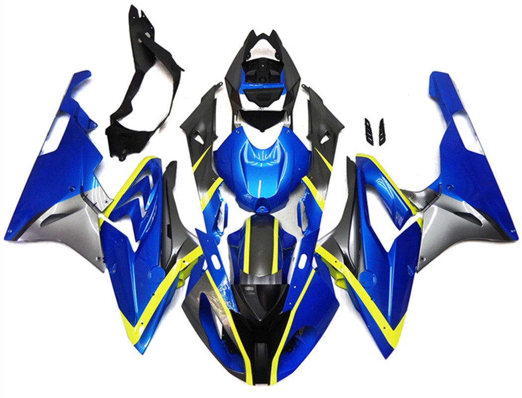 Kit de carénage à injection en plastique ABS pour BMW S1000RR 2017-2018